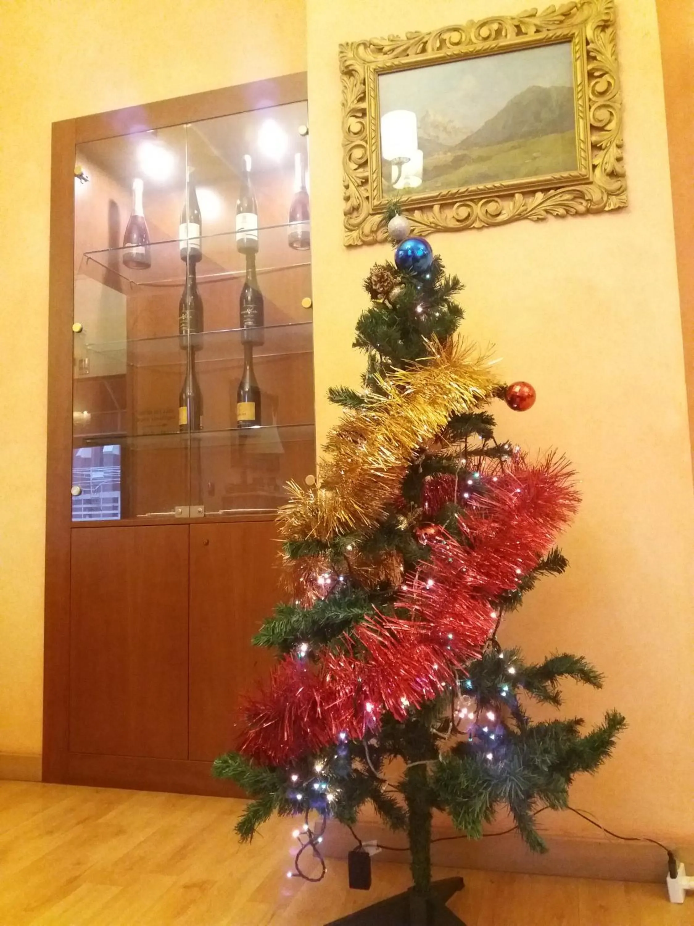 Decorative detail in Hotel Boston