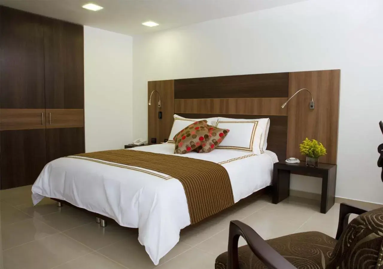 Comfort Double Room in San Simon Hotel Pereira By Soratama Comfort Double Room in San Simon Hotel Pereira By Soratama