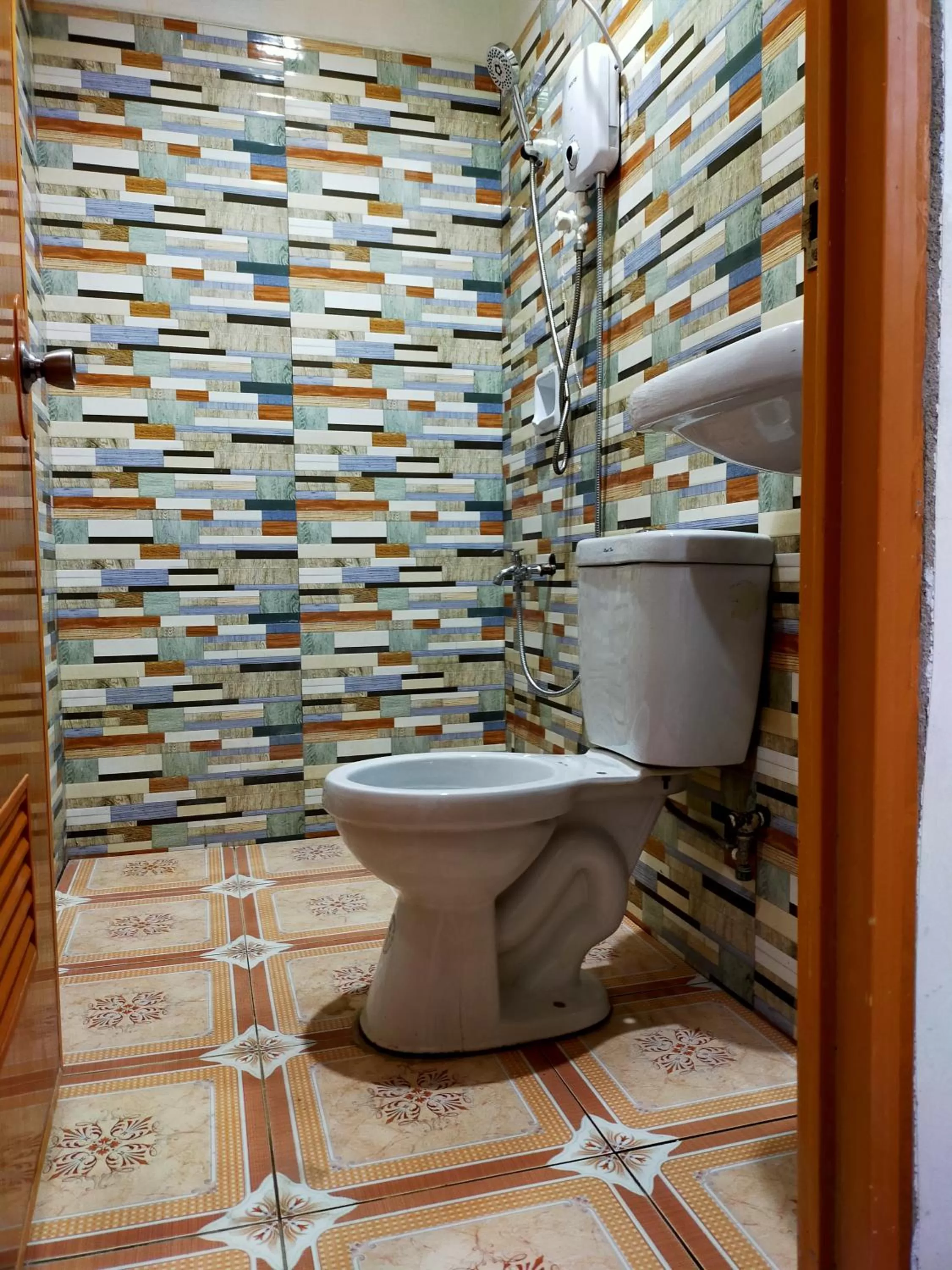 Bathroom in Pacifico Seaside Lodge