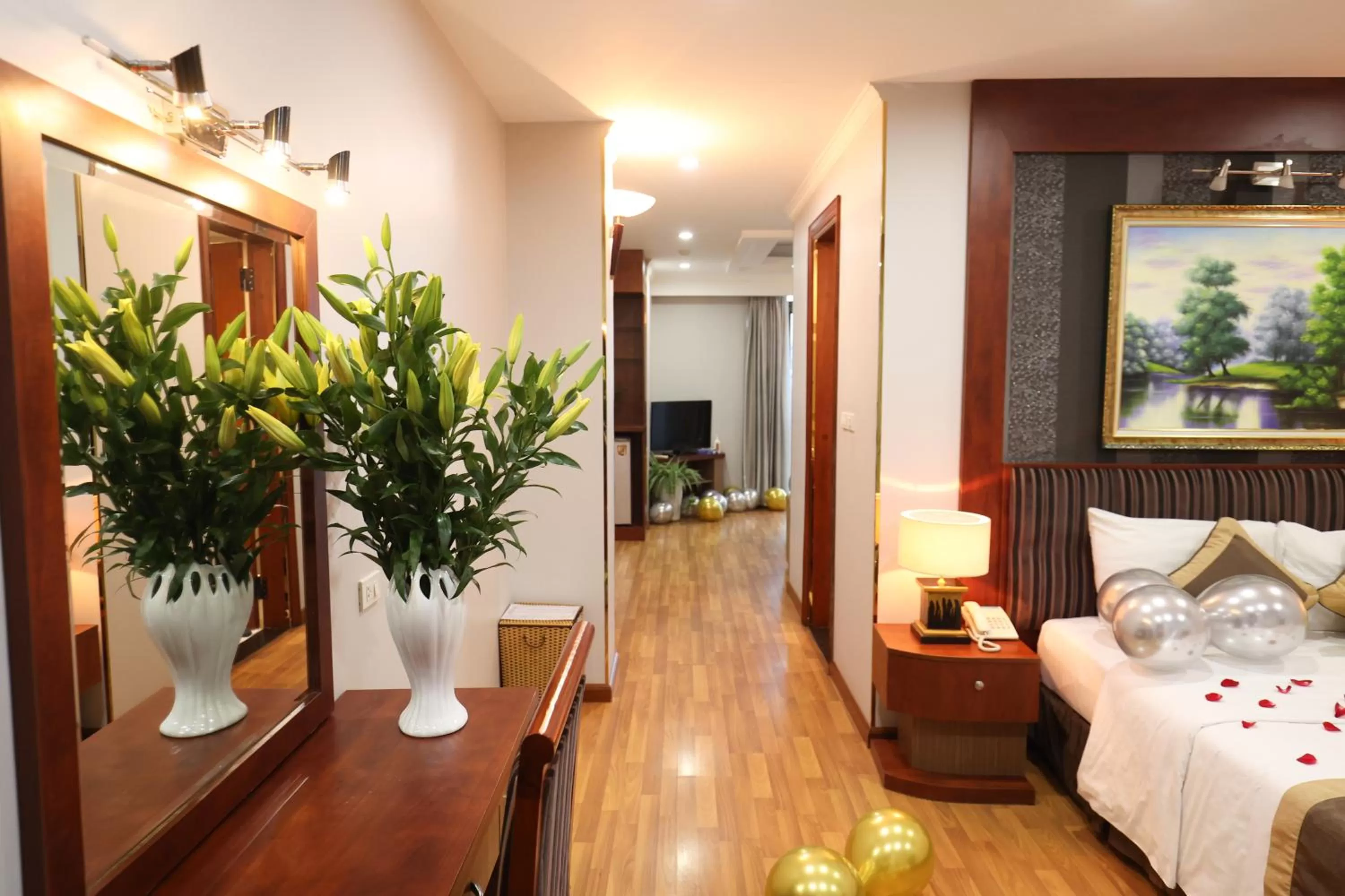 Bed in Gallant Hotel