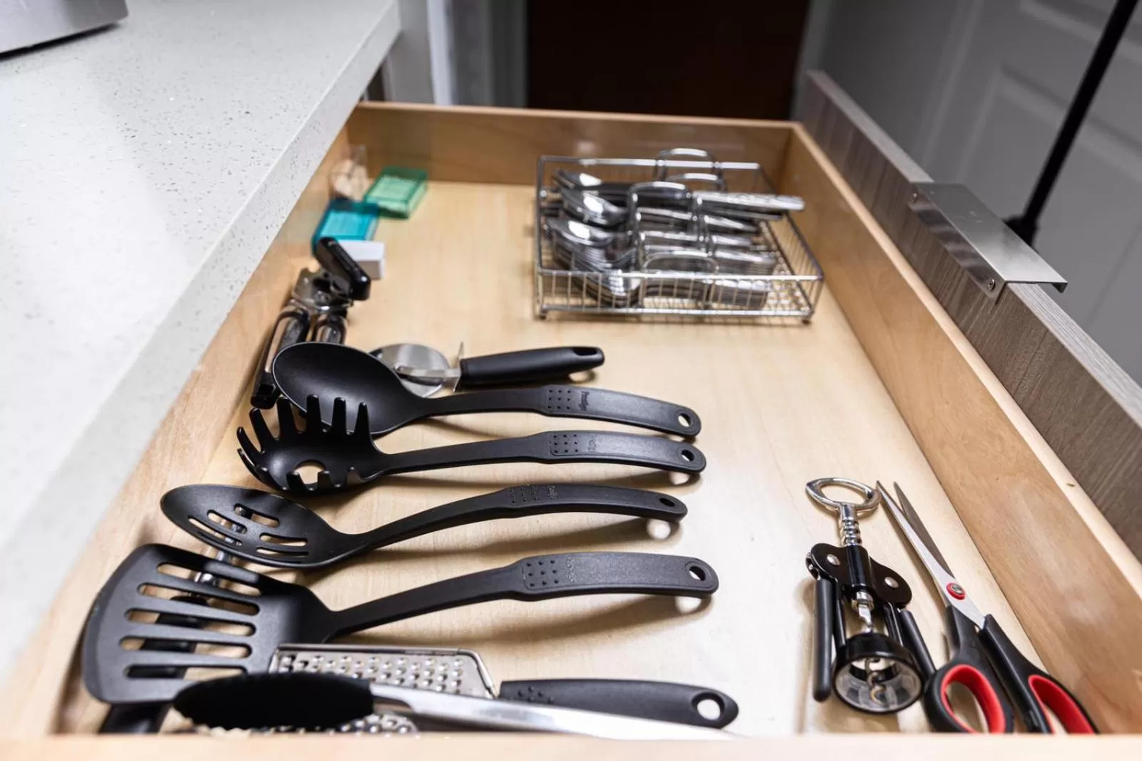 Kitchen or kitchenette in Modern and Luxurious Brickell Studio