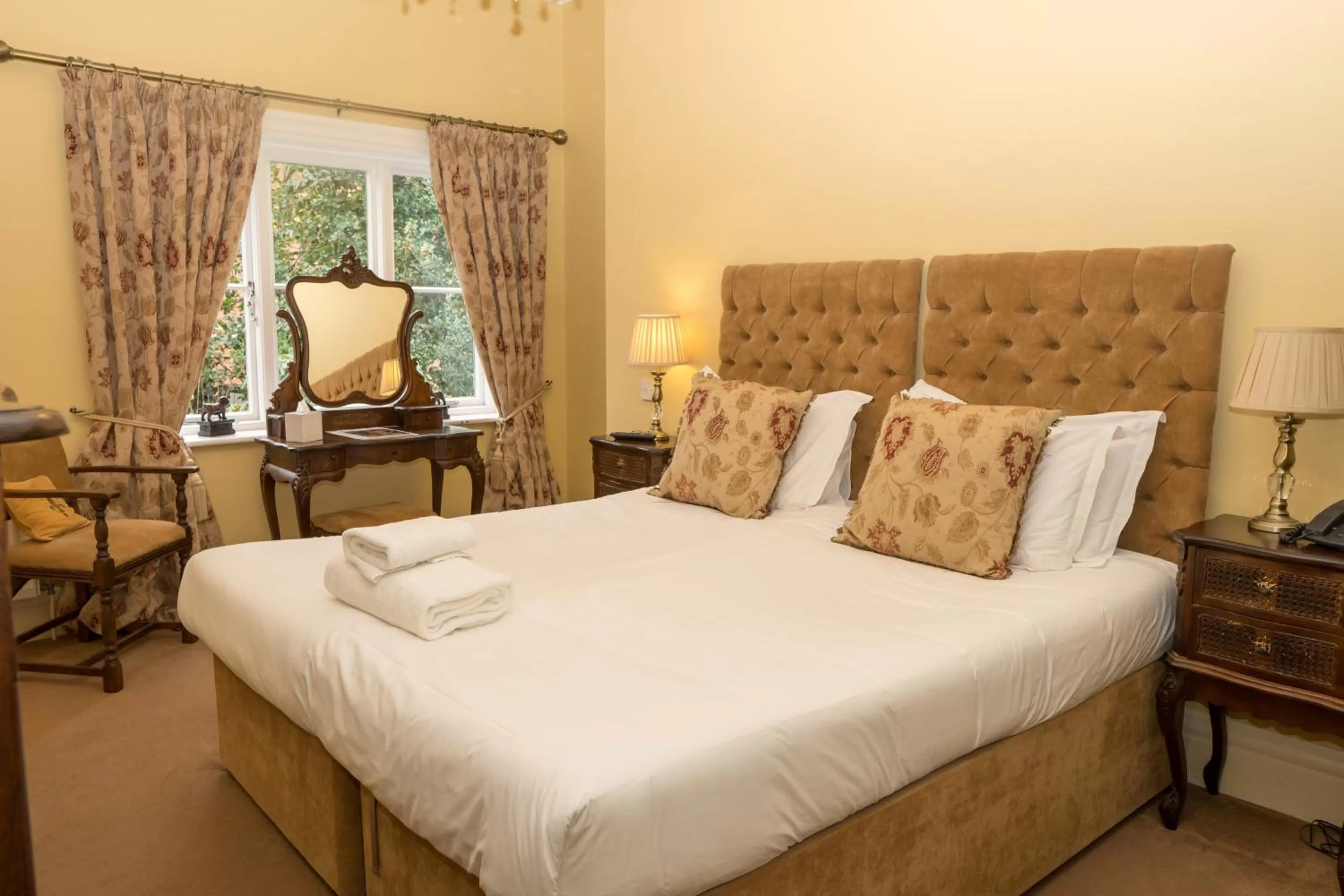 Bed in The Royal Oak, Kelsall