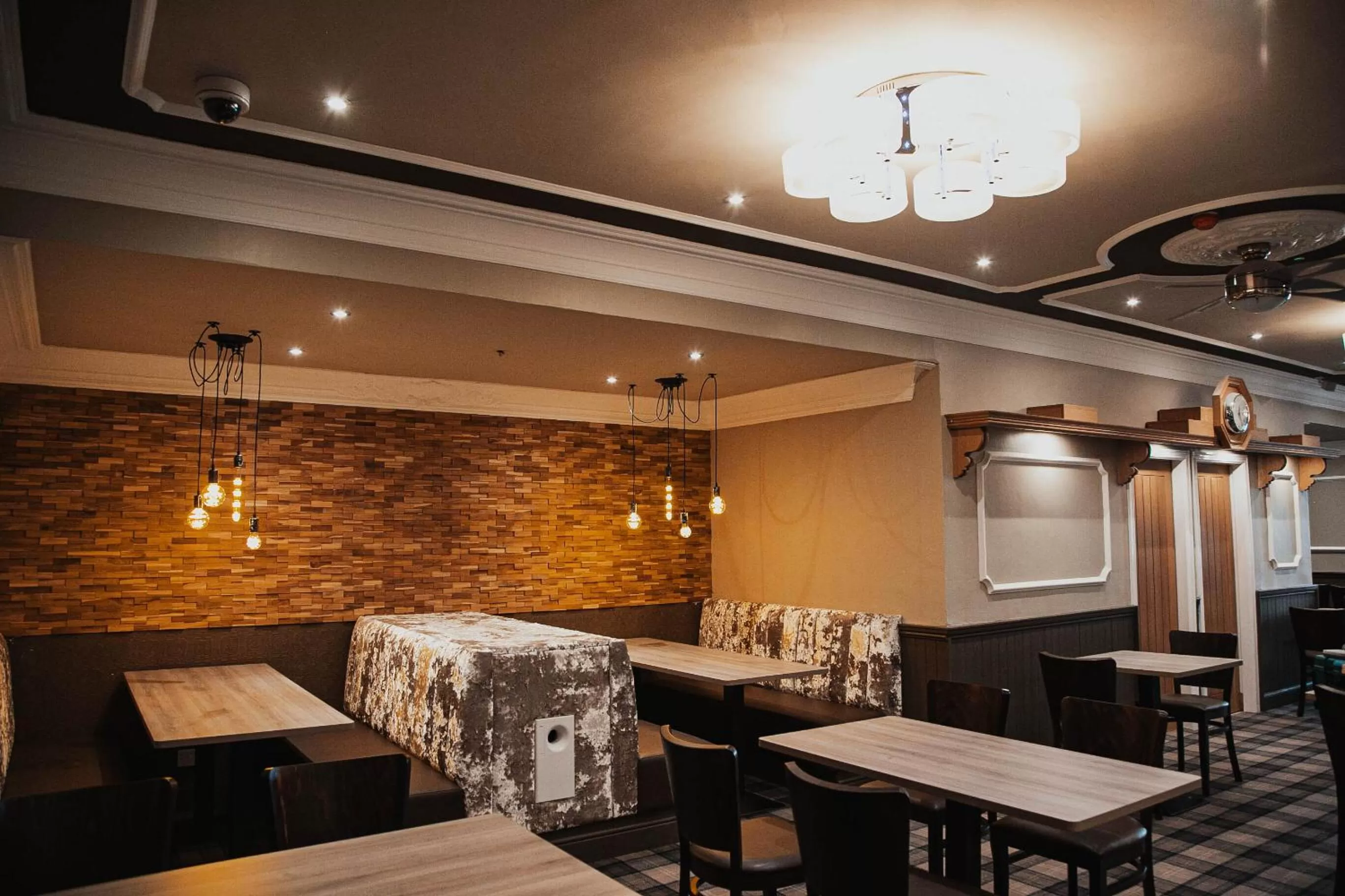 Lounge or bar in The Gleniffer