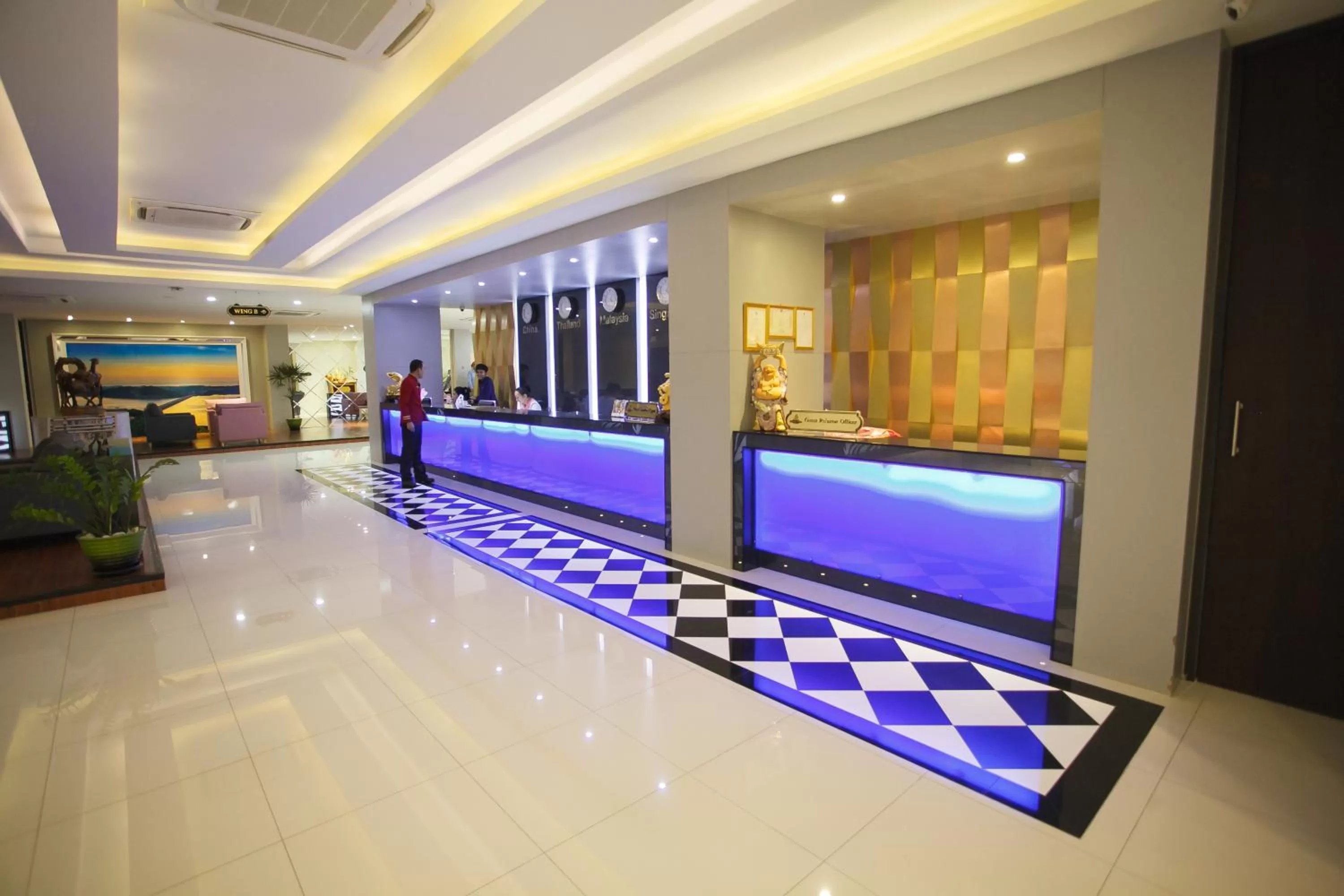 Grand Pink Hotel Hatyai