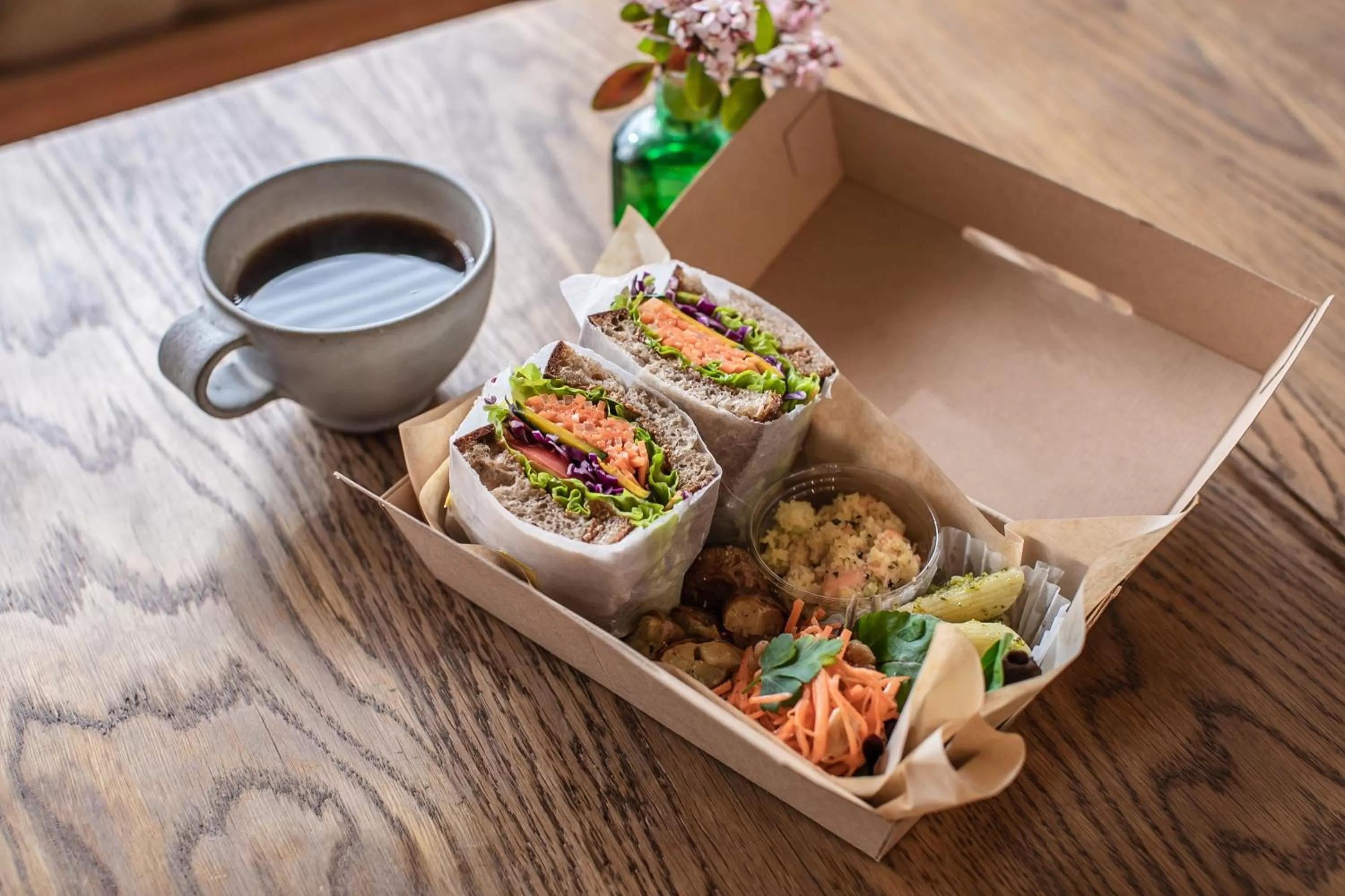 Food and drinks in Hotel Noum OSAKA