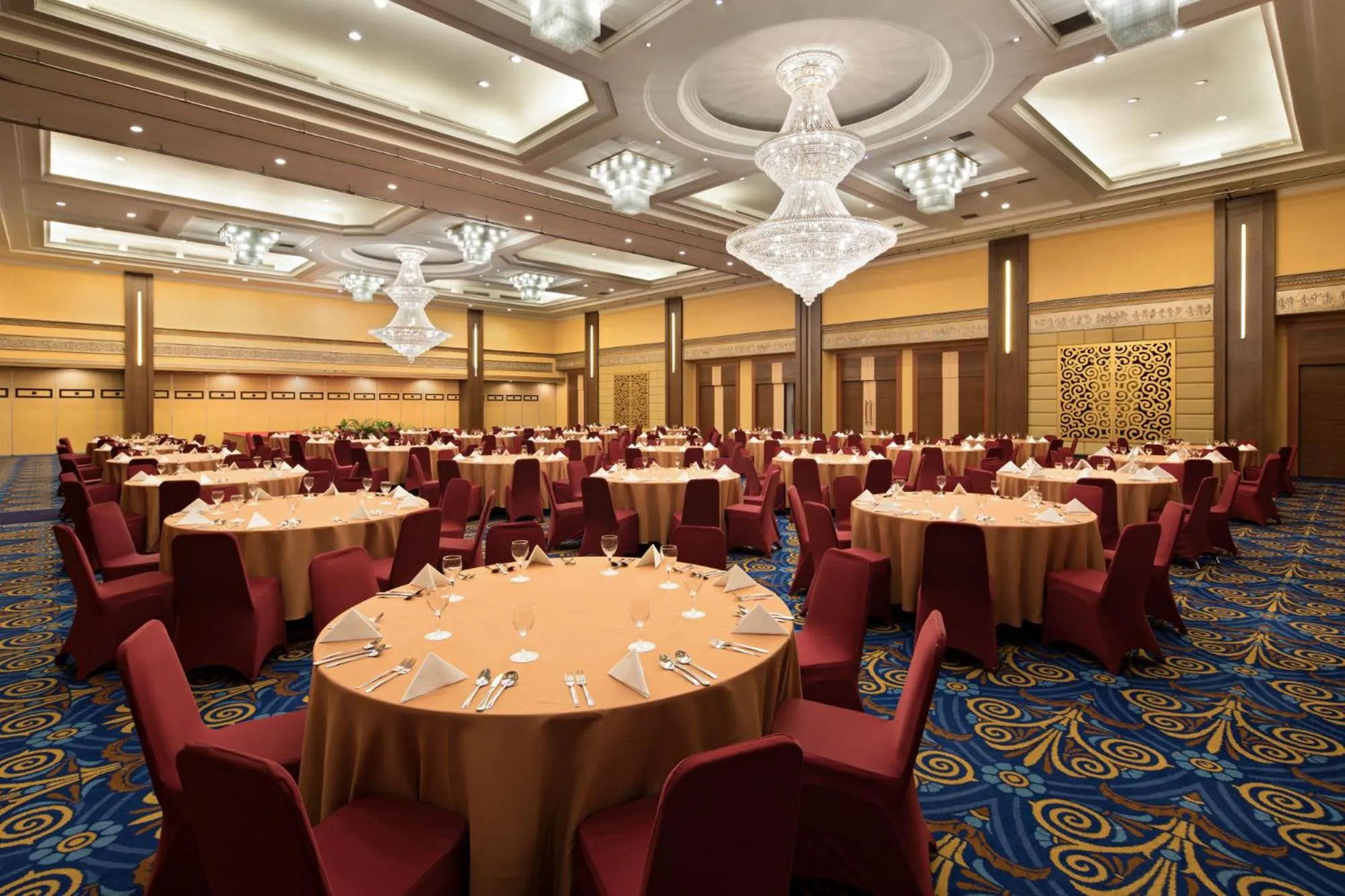 Meeting/conference room in Golden Boutique Hotel Kemayoran