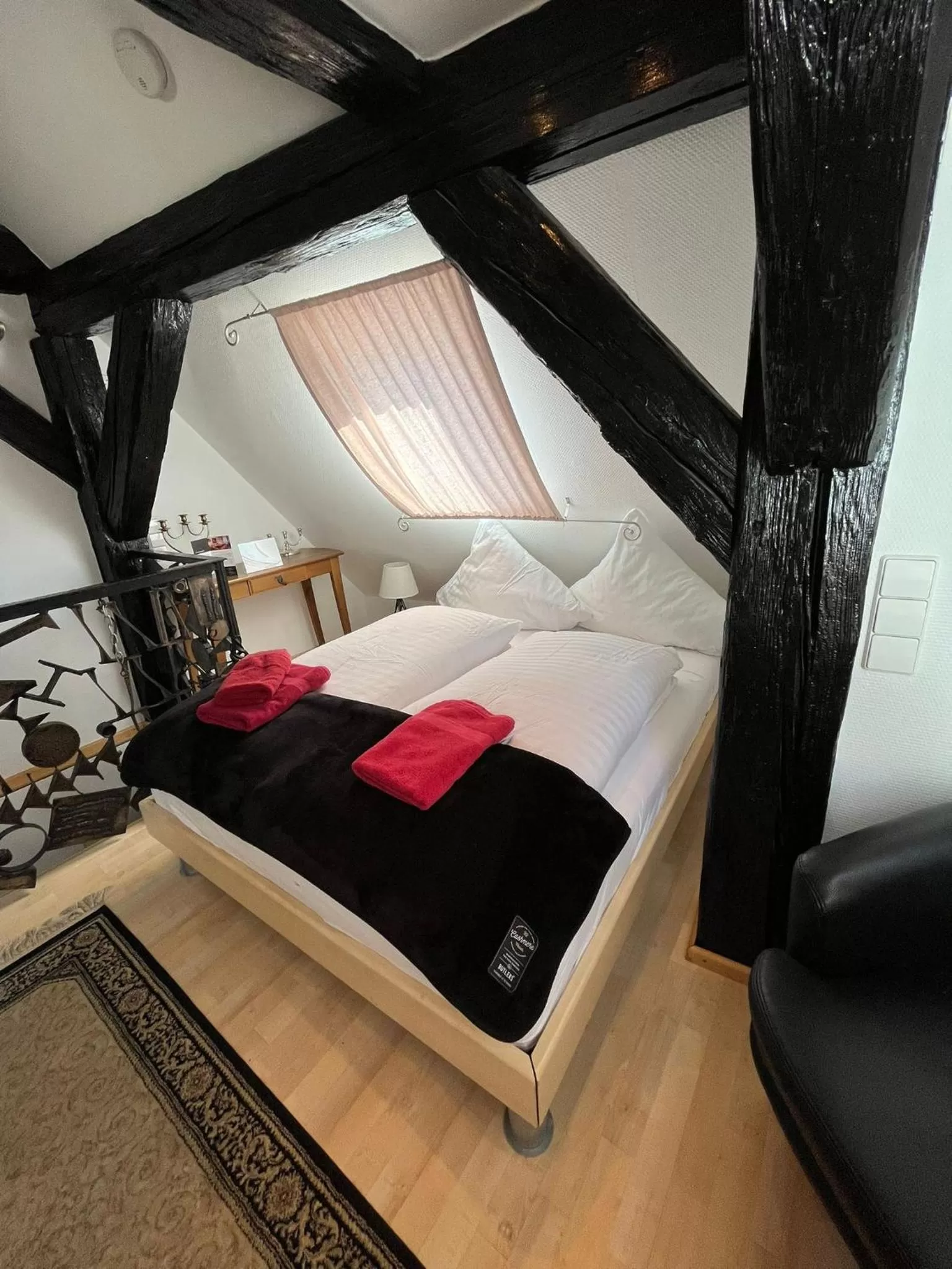 Bed in Hotel & Restaurant Sichelschmiede