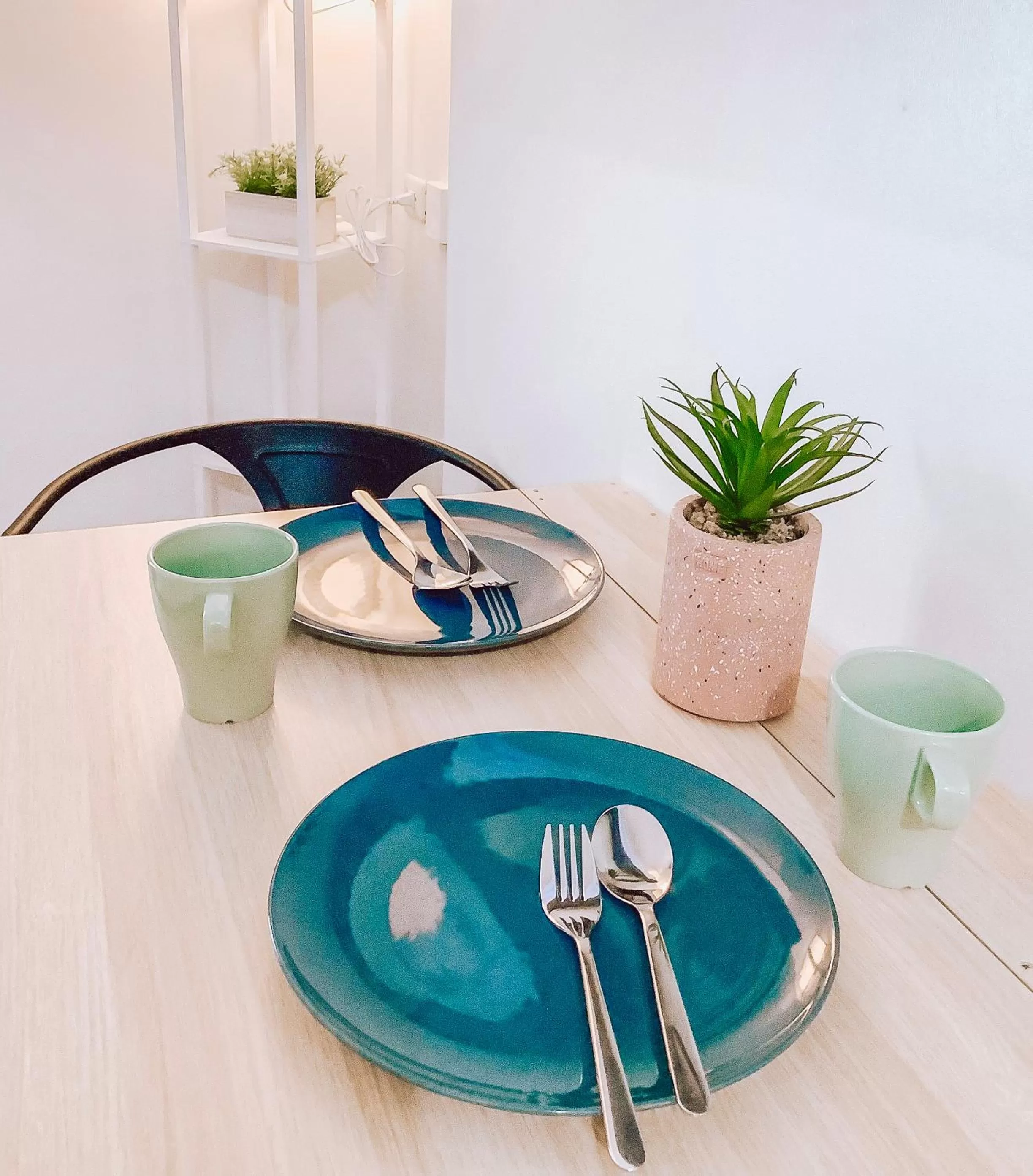 Dining area in AZRA Bacolod at Mesavirre Garden Residences