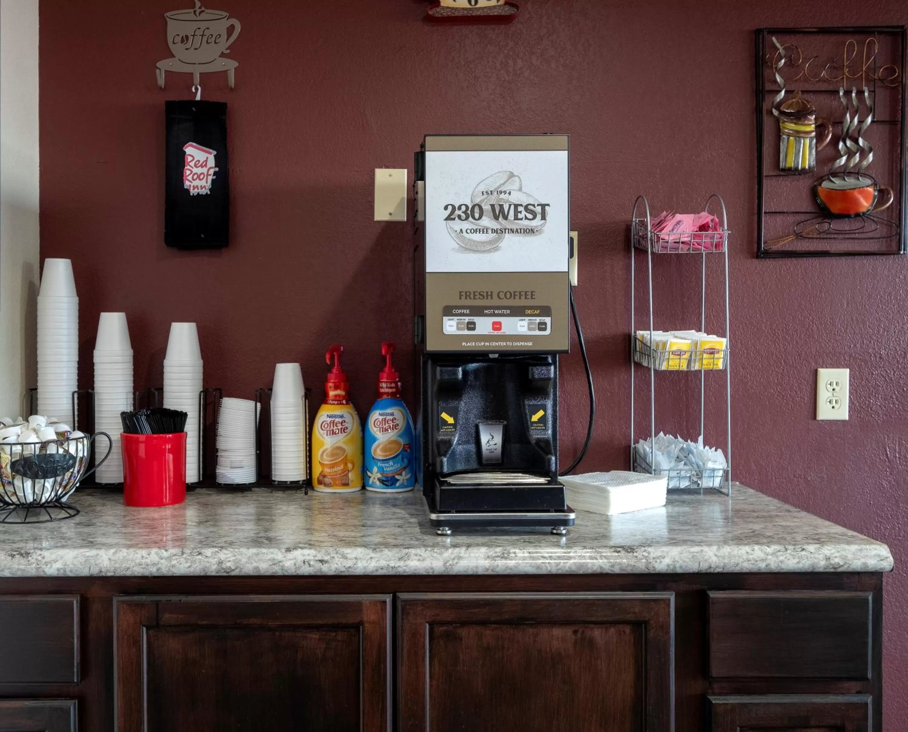 Lobby or reception in Red Roof Inn Greensburg