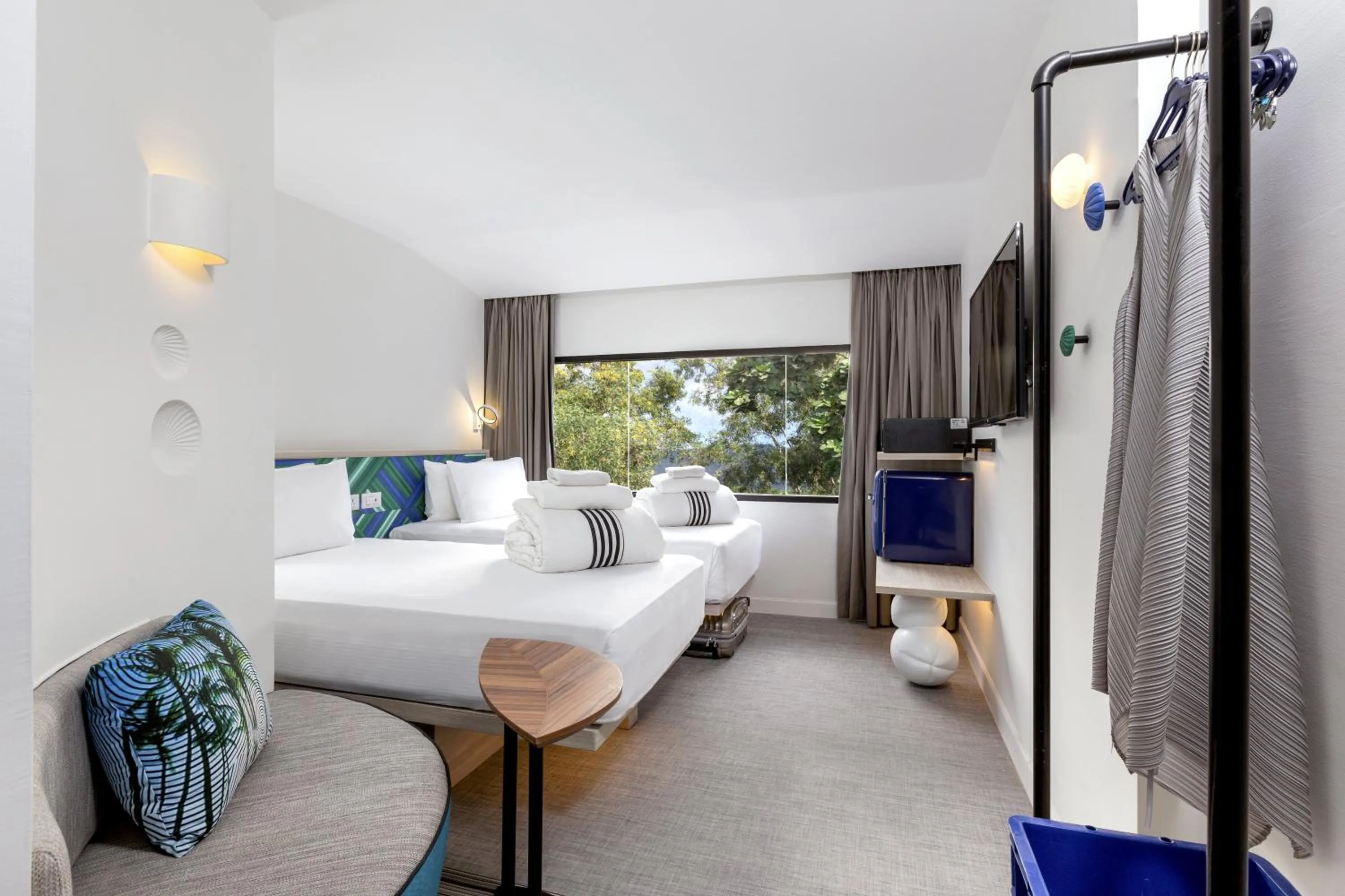 Photo of the whole room, Bed in COSI Samui Chaweng Beach - SHA Plus