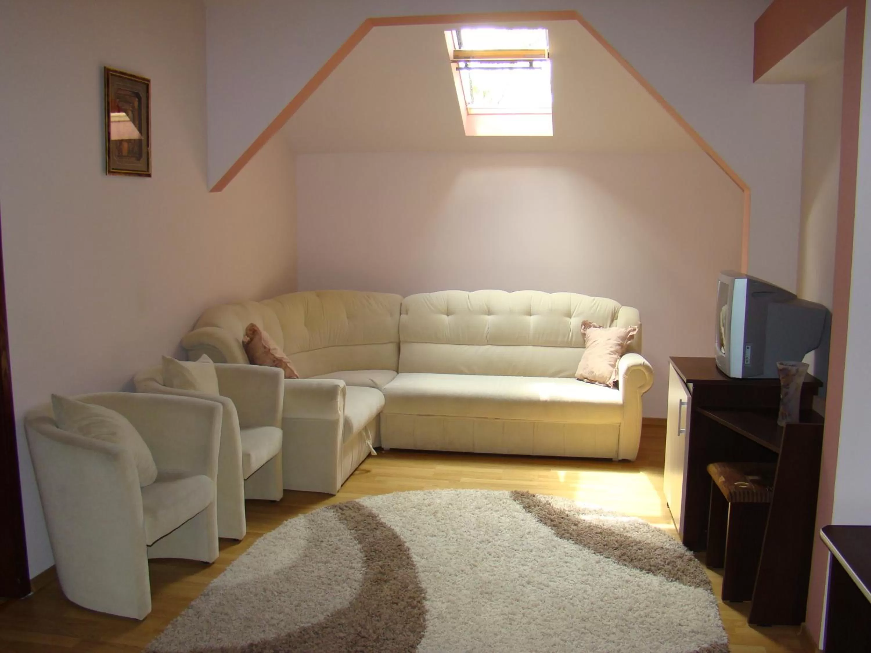 Living room, Seating Area in Complex Turistic Le Baron