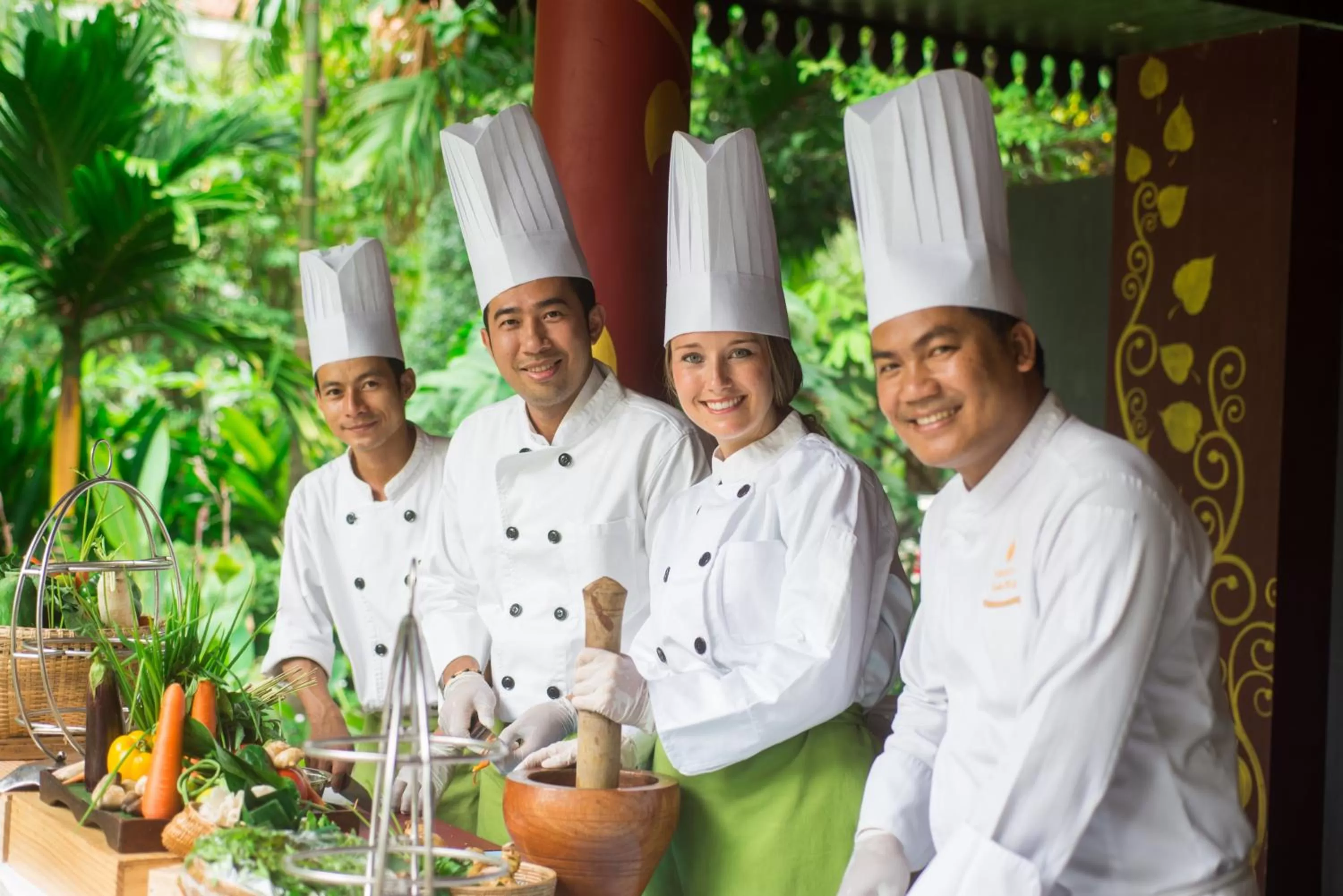 Activities in Borei Angkor Resort & Spa
