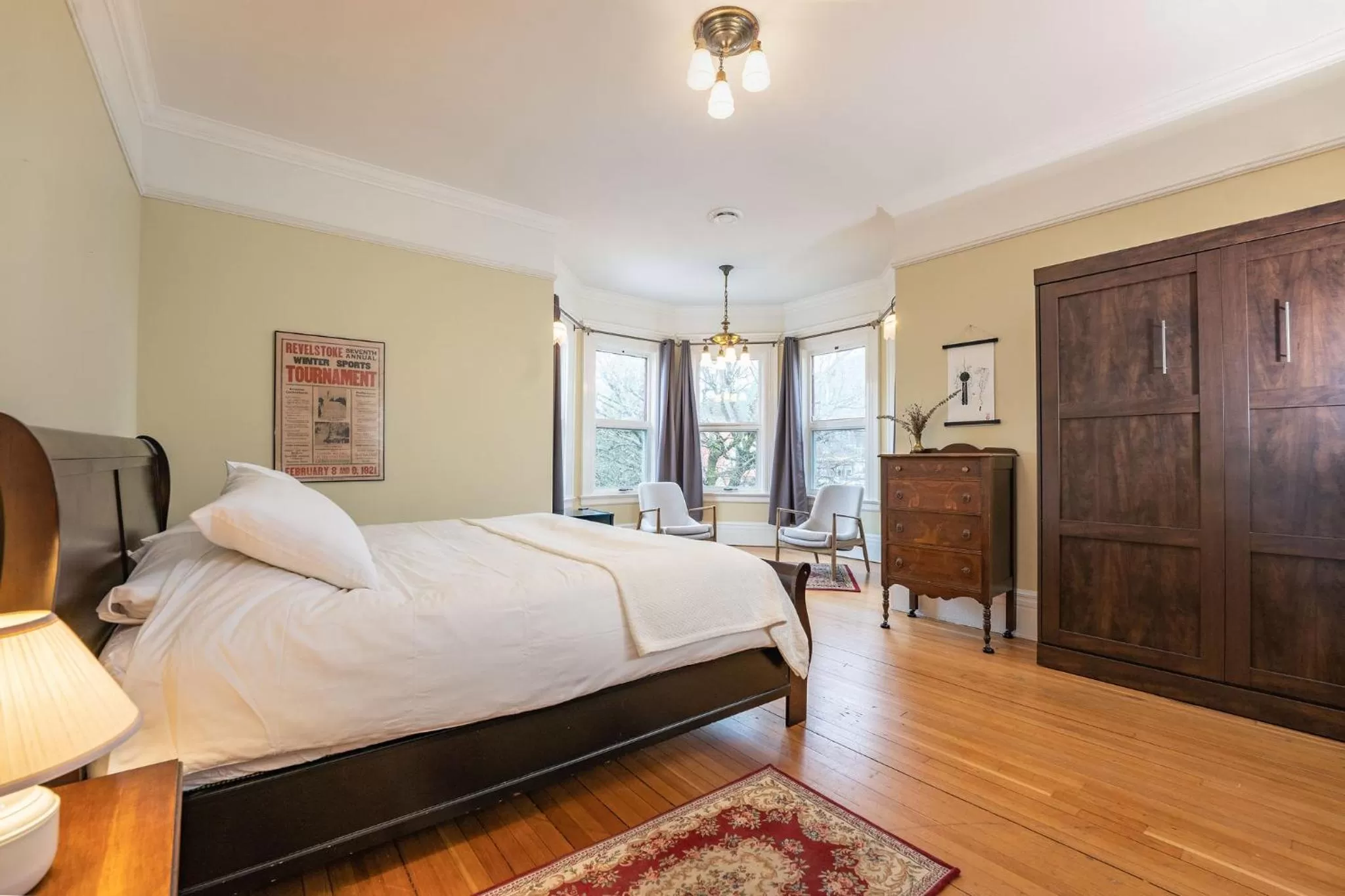 Photo of the whole room, Bed in The Copeland