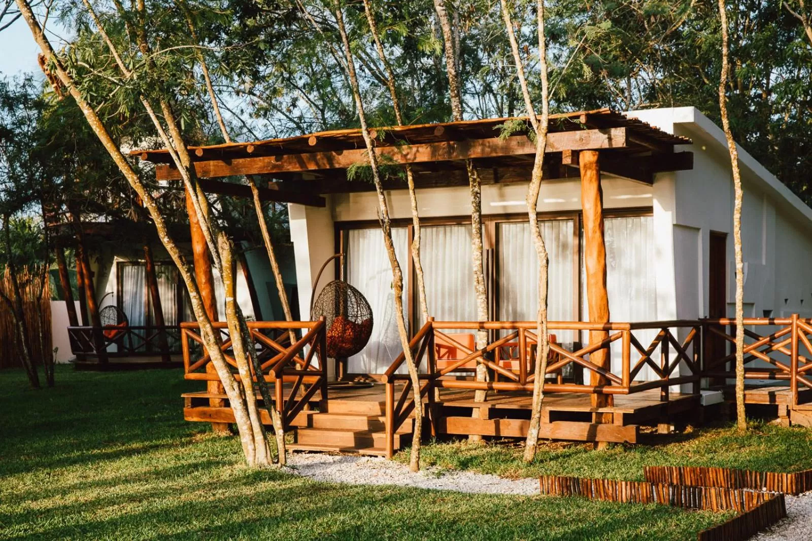 Property building in Mia Bacalar Luxury Resort & Spa