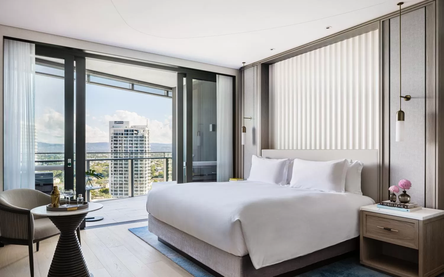 Bed in The Langham, Gold Coast and Jewel Residences