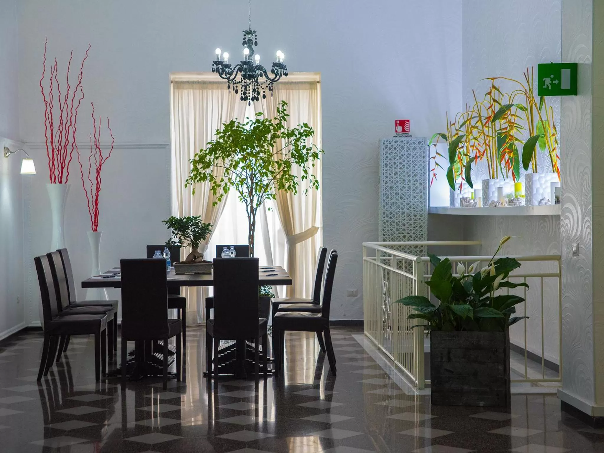 Lounge or bar in Hotel Santa Chiara