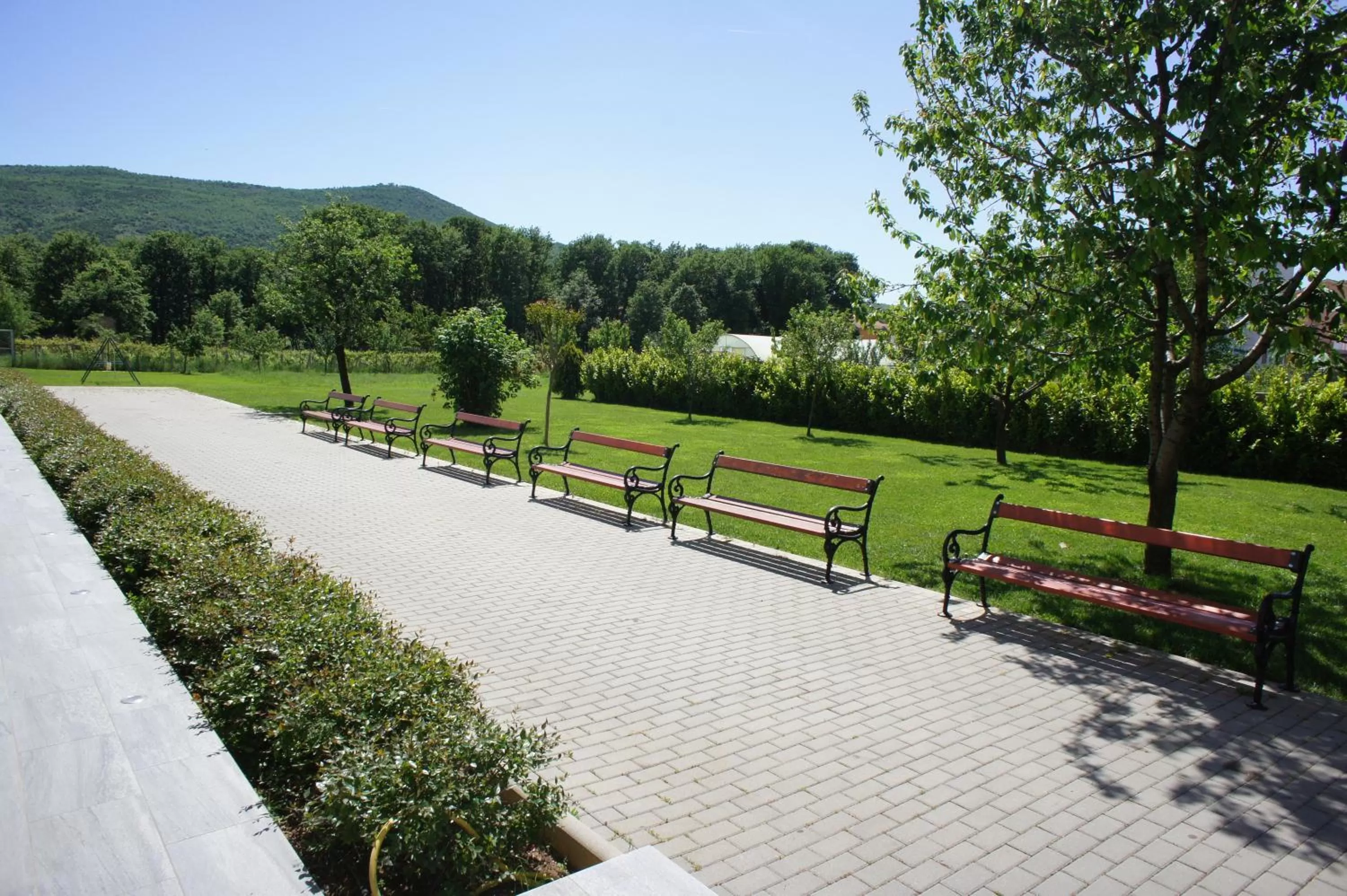 Garden in Hotel Palace Medjugorje