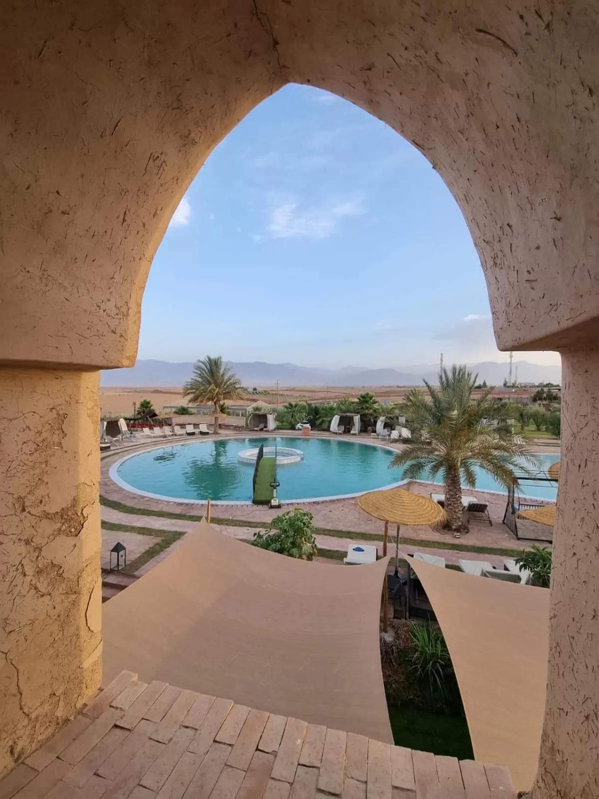 Swimming Pool in Les Jardins d Amizmiz