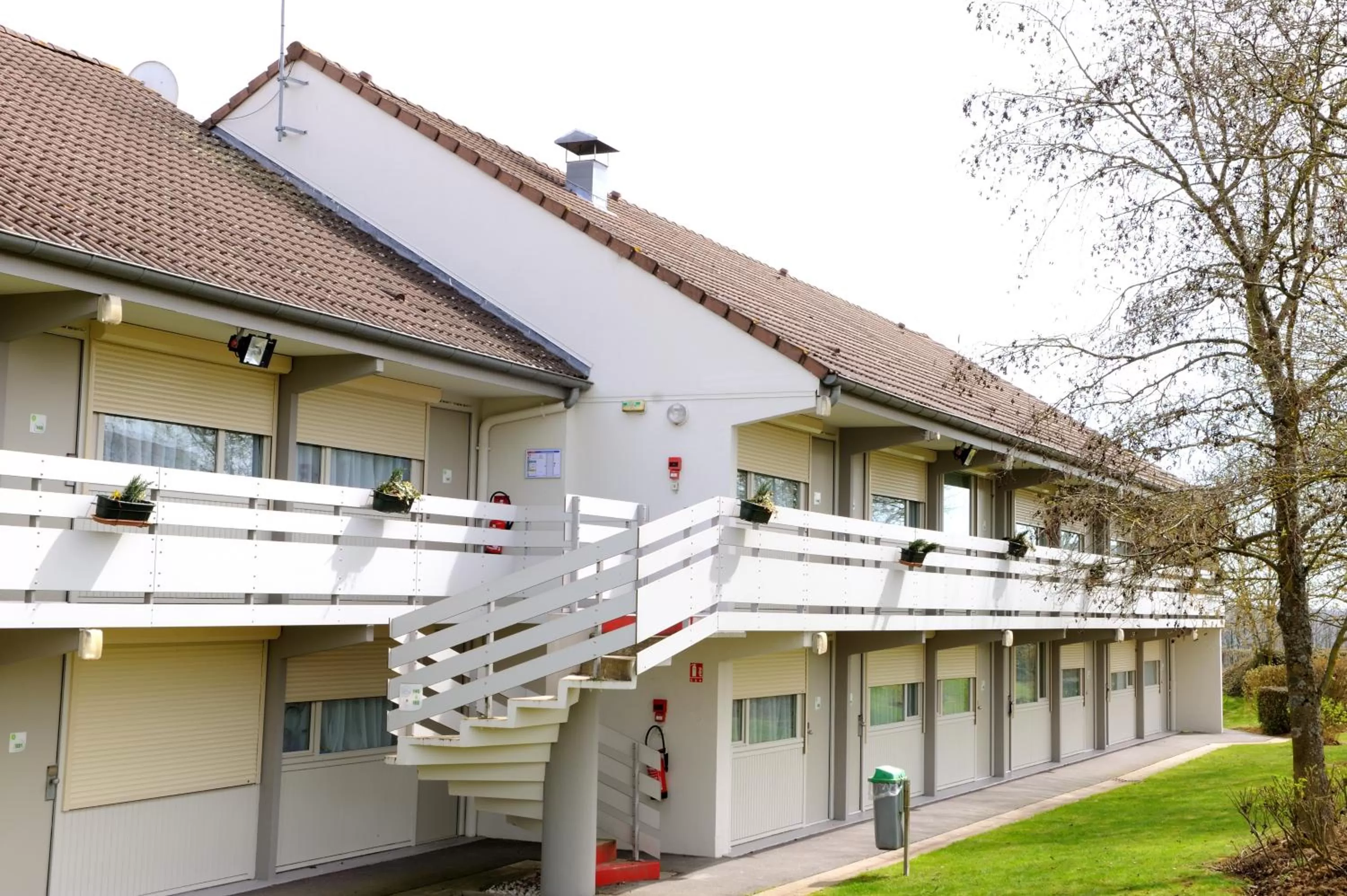 Facade/entrance in Campanile Château-Thierry