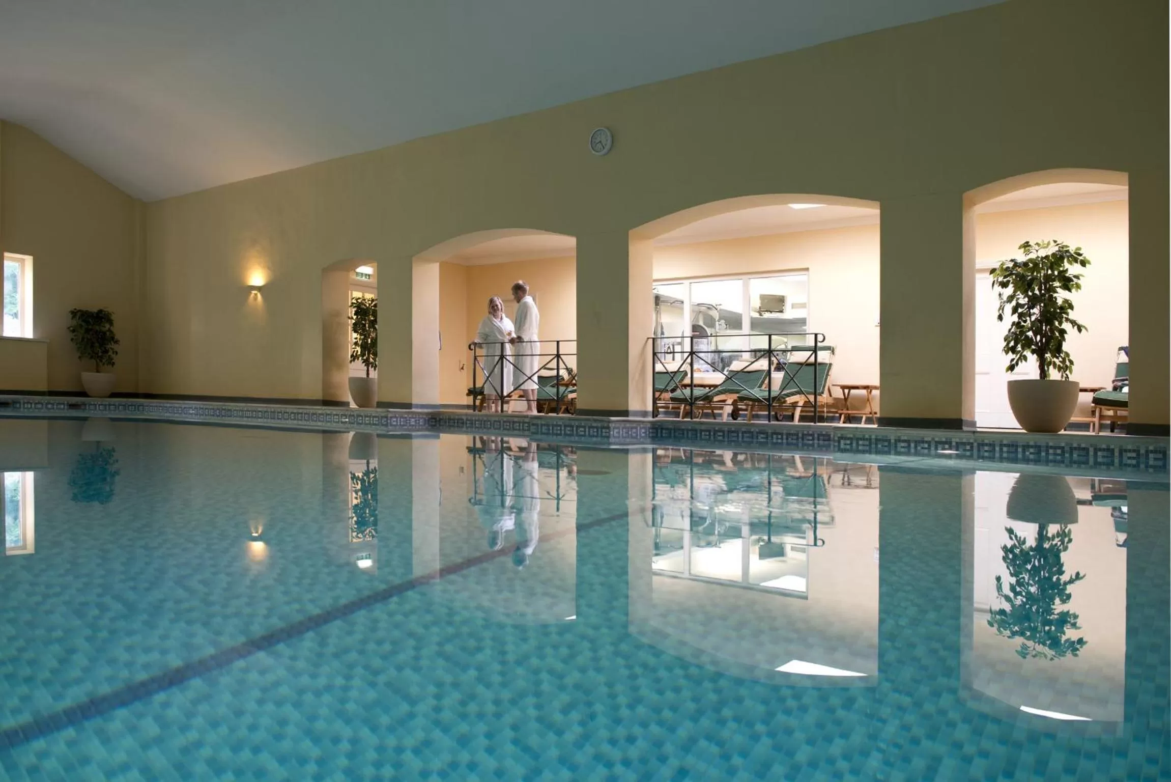 Spa and wellness centre/facilities in Bodysgallen Hall and Spa