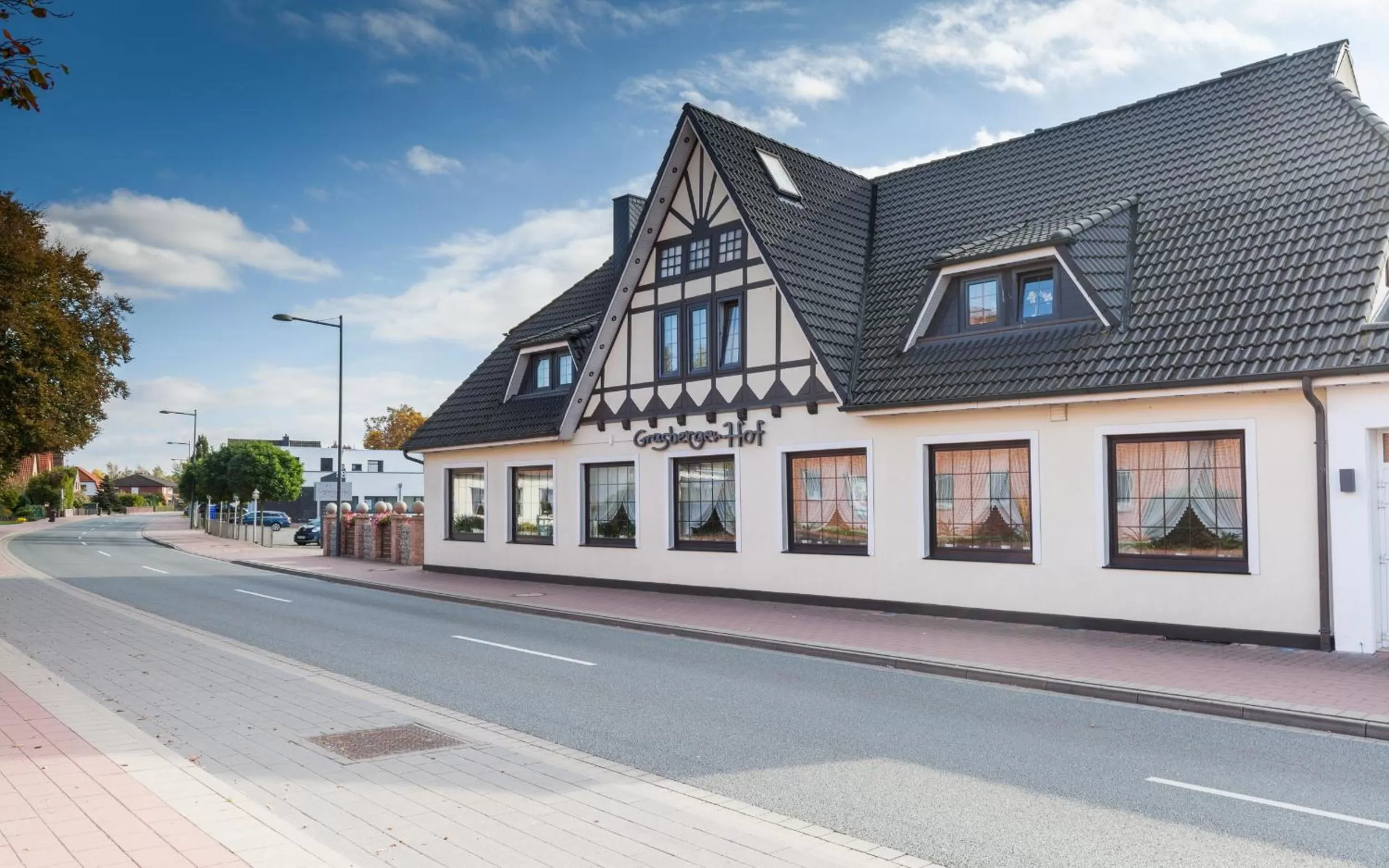 Property building in Hotel Grasberger Hof GmbH