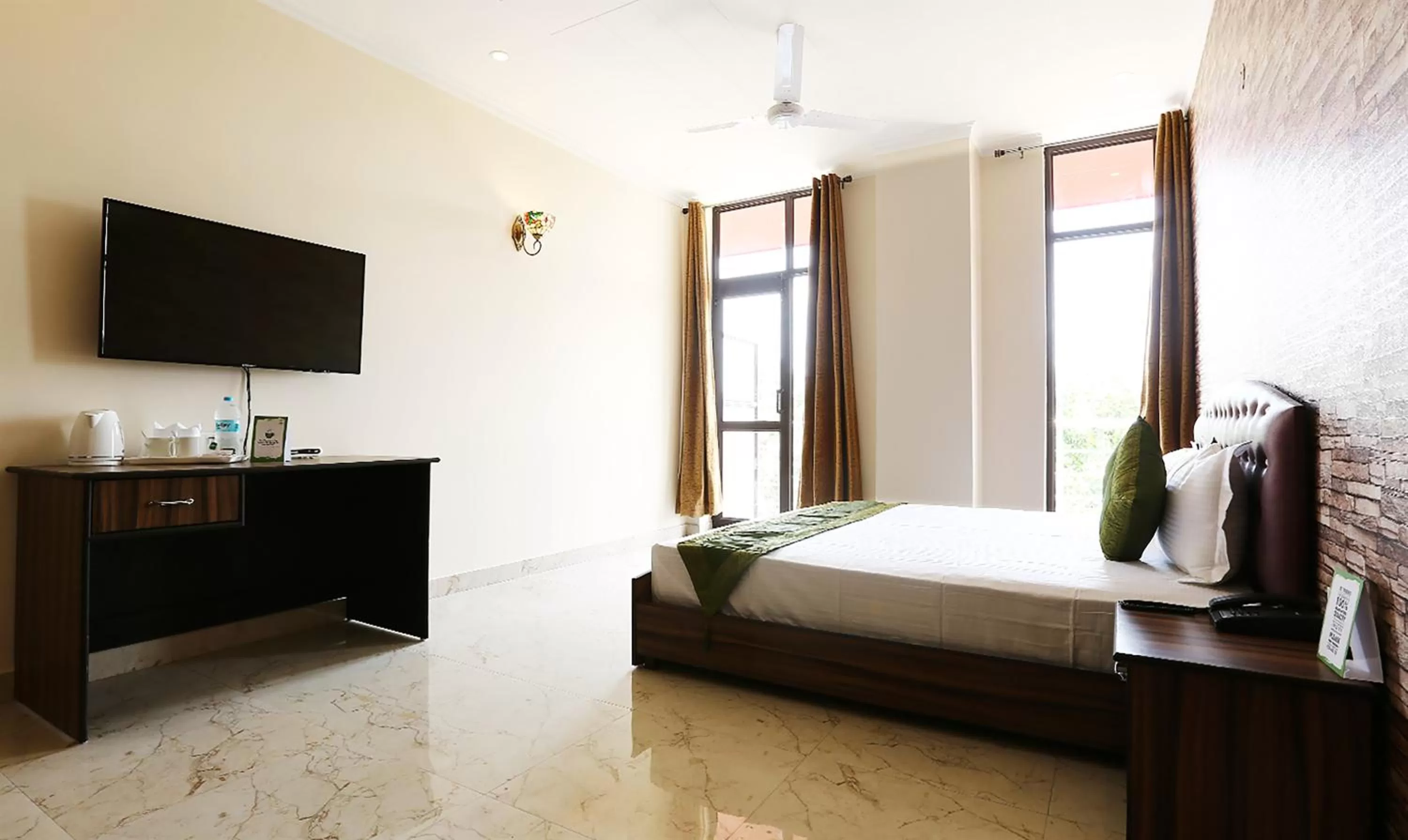 Bed in Treebo Blessing Bells