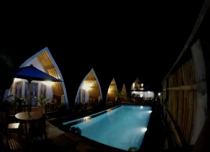 Property building in Uki village bungalows