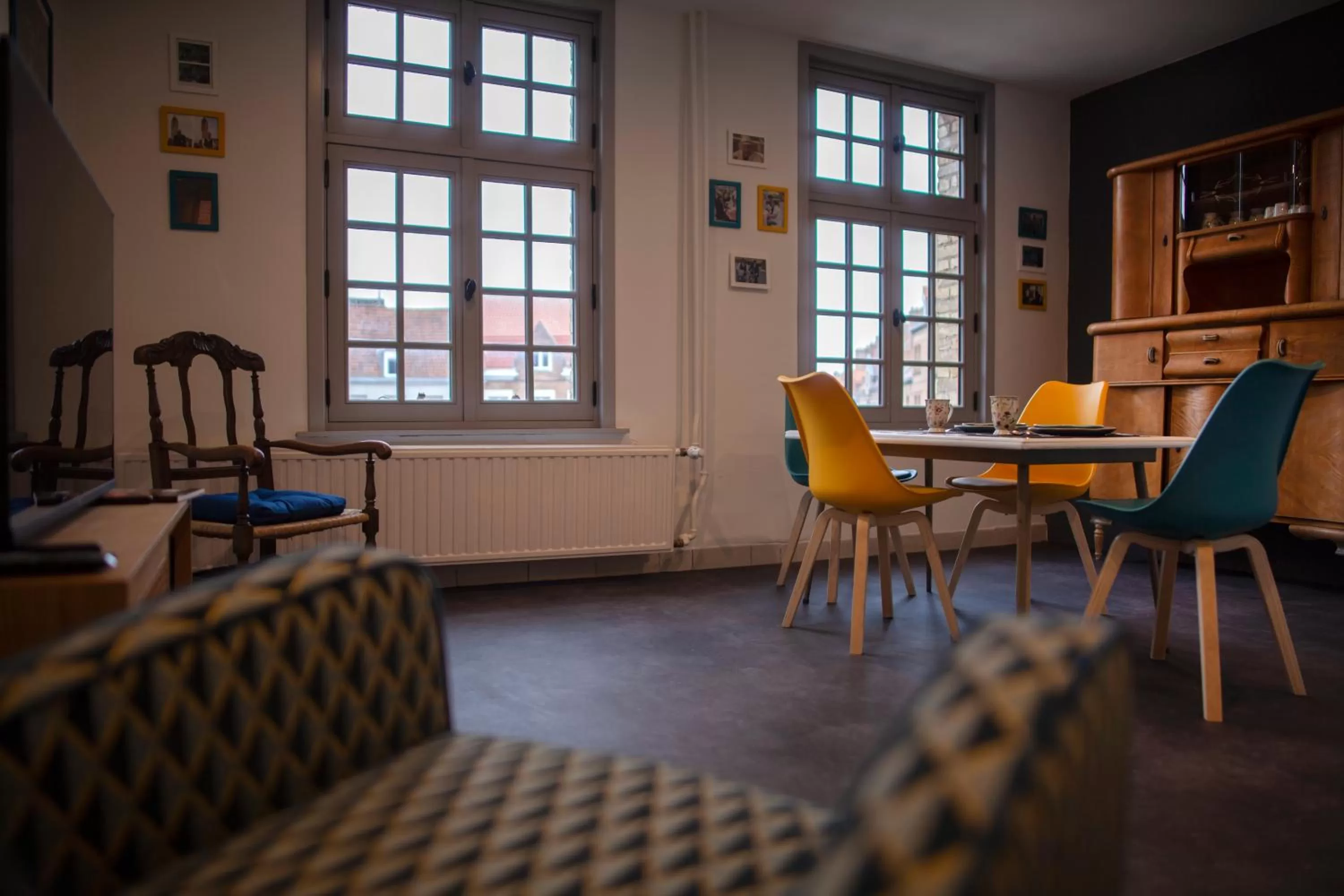 Dining area in Bienvenue Chez Nous