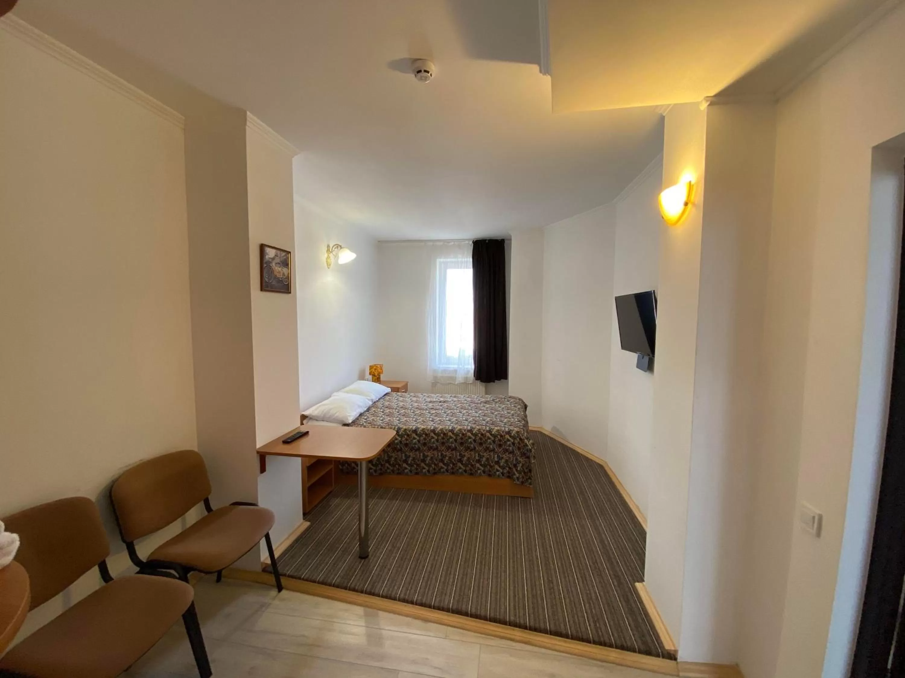 Bed in Autopark Hotel