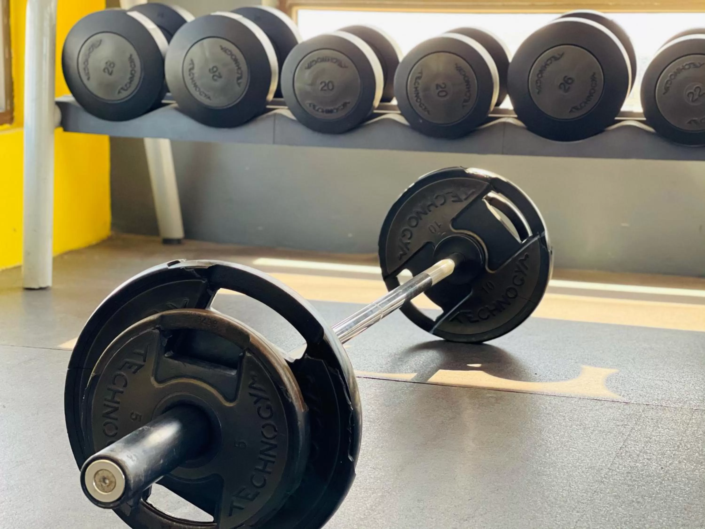 Fitness centre/facilities in CBD Hotel