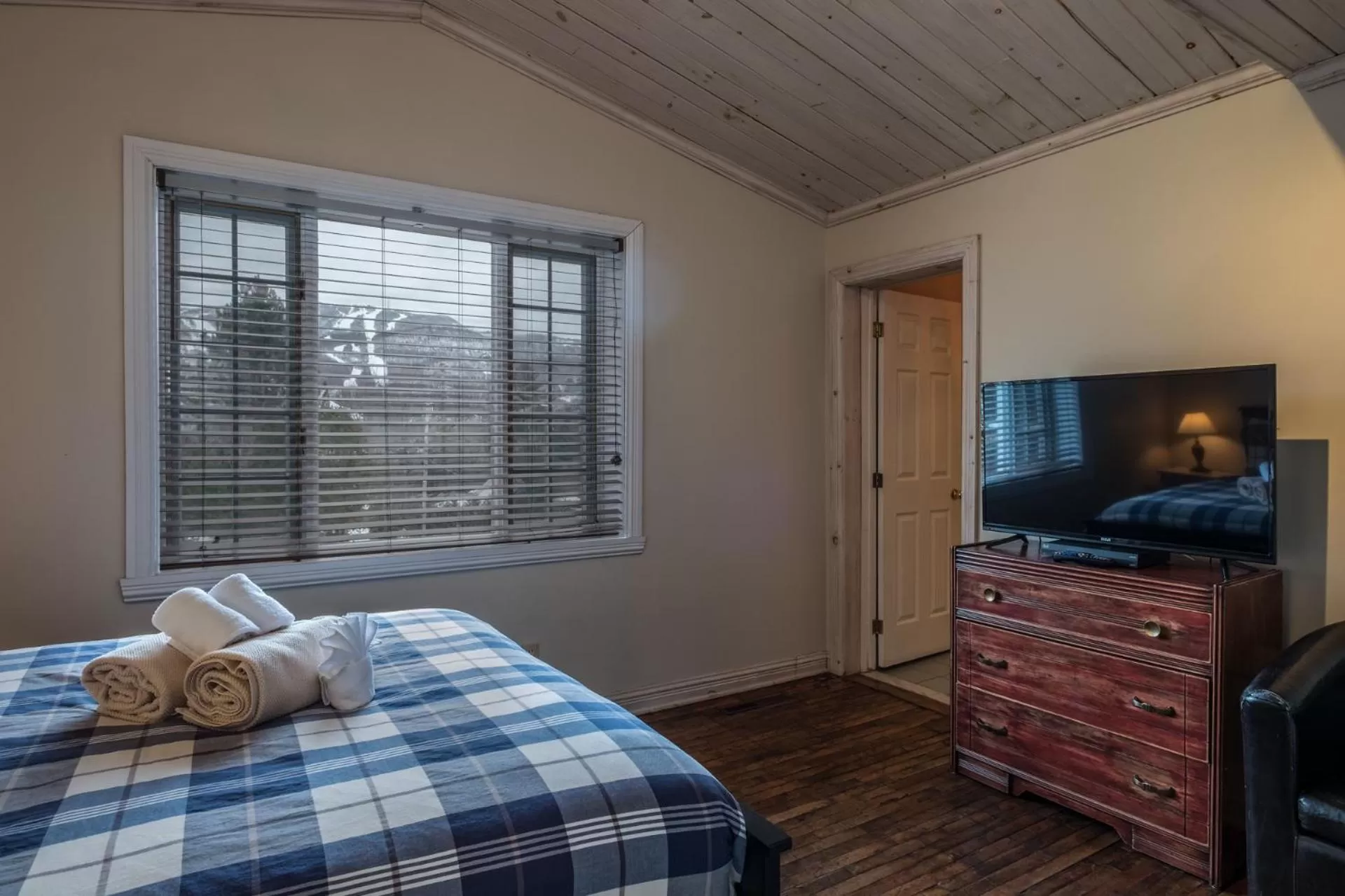 Bed in Auberge Sauvignon