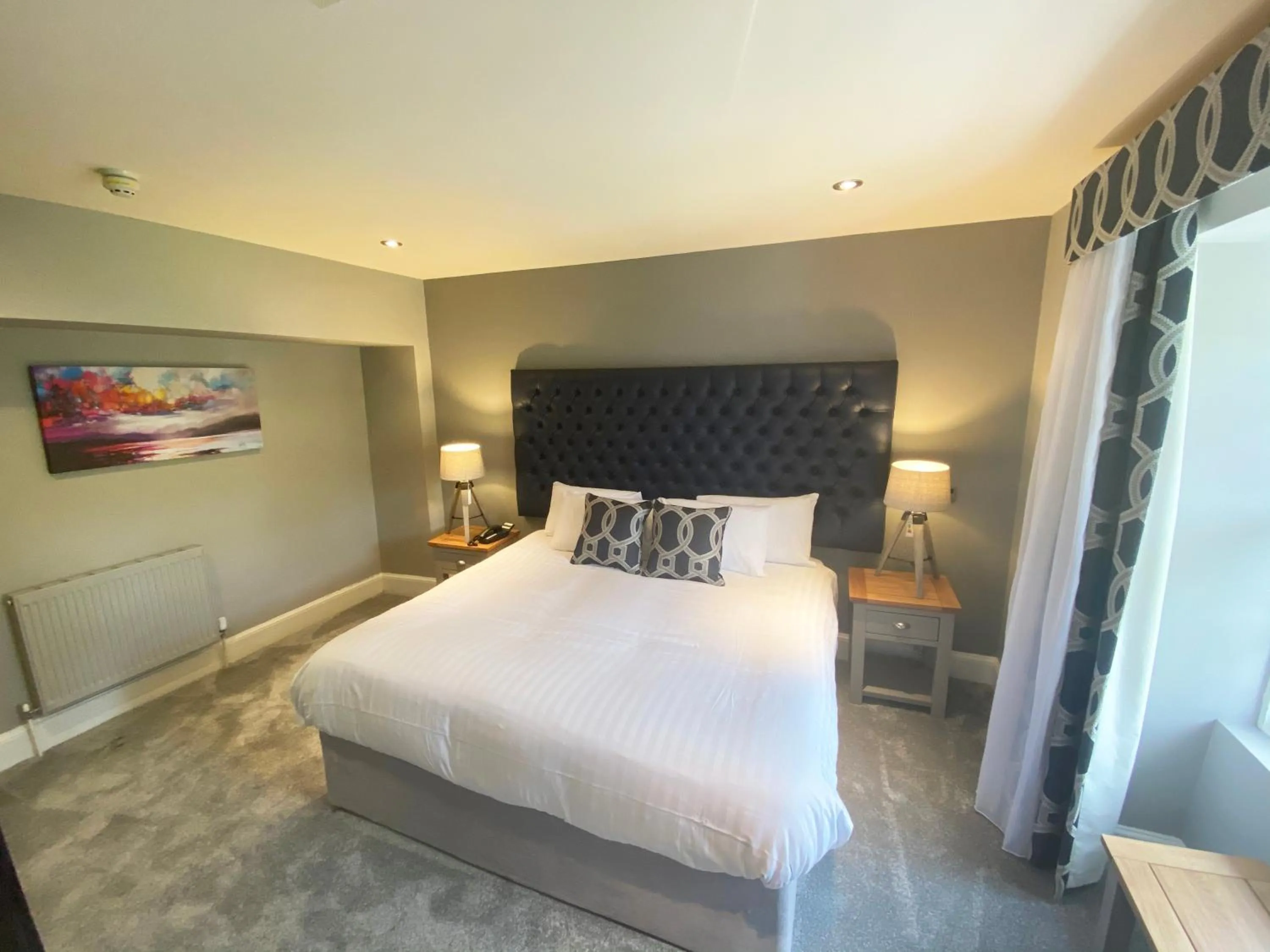 Bed in Aberdunant Hall