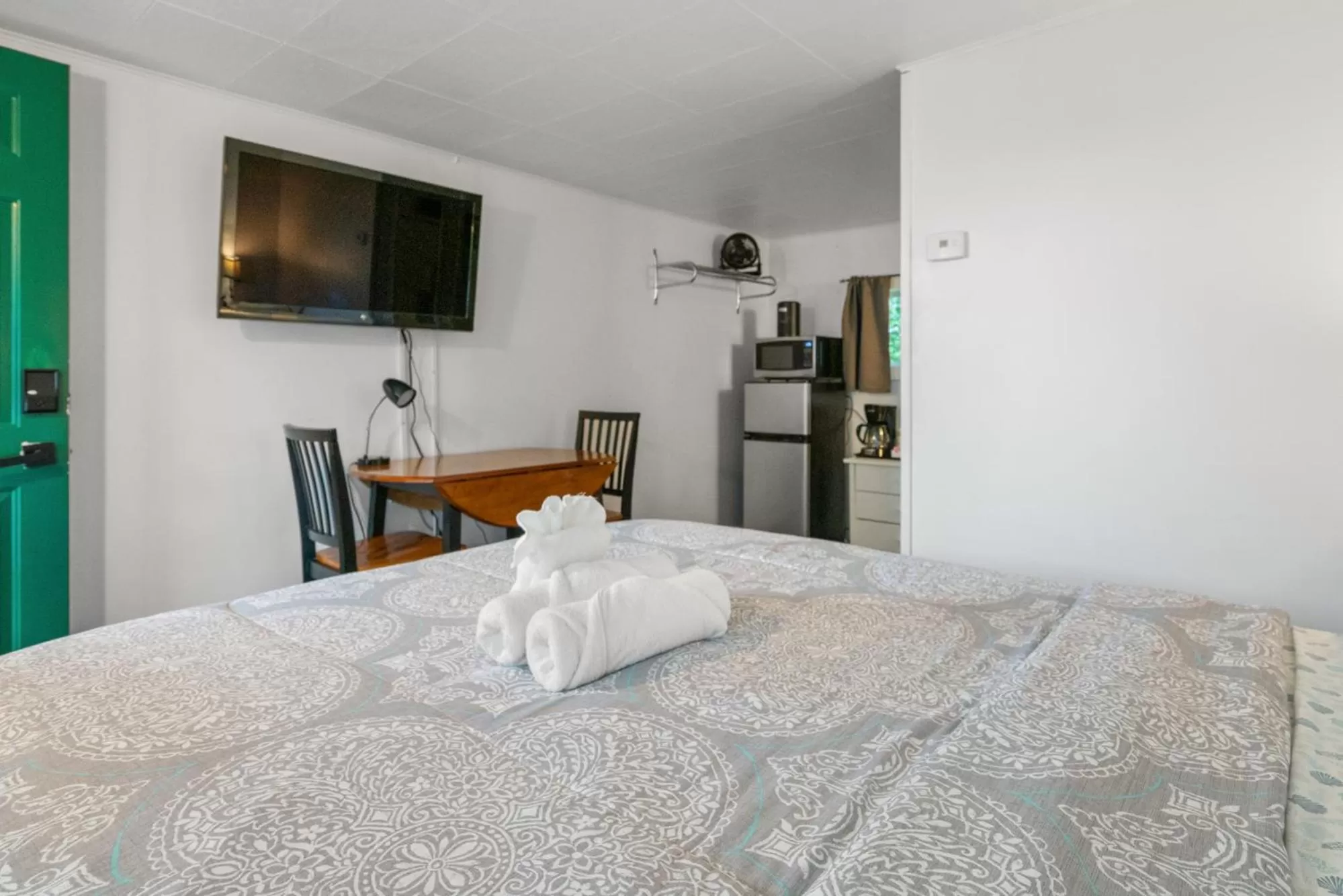 Bed in South Arm Retreats