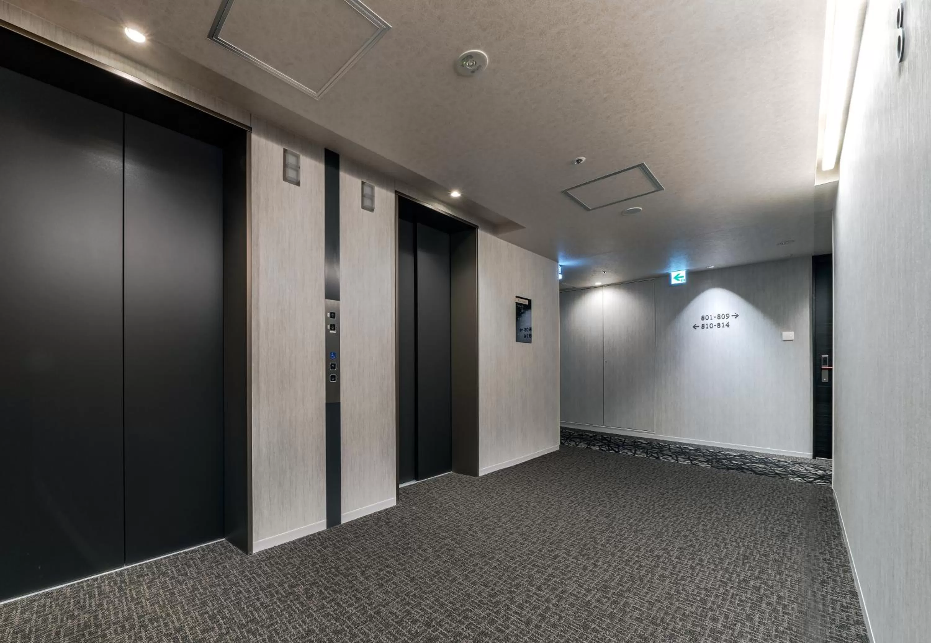 Area and facilities in DEL style Fukuoka Nishinakasu by Daiwa Roynet Hotel