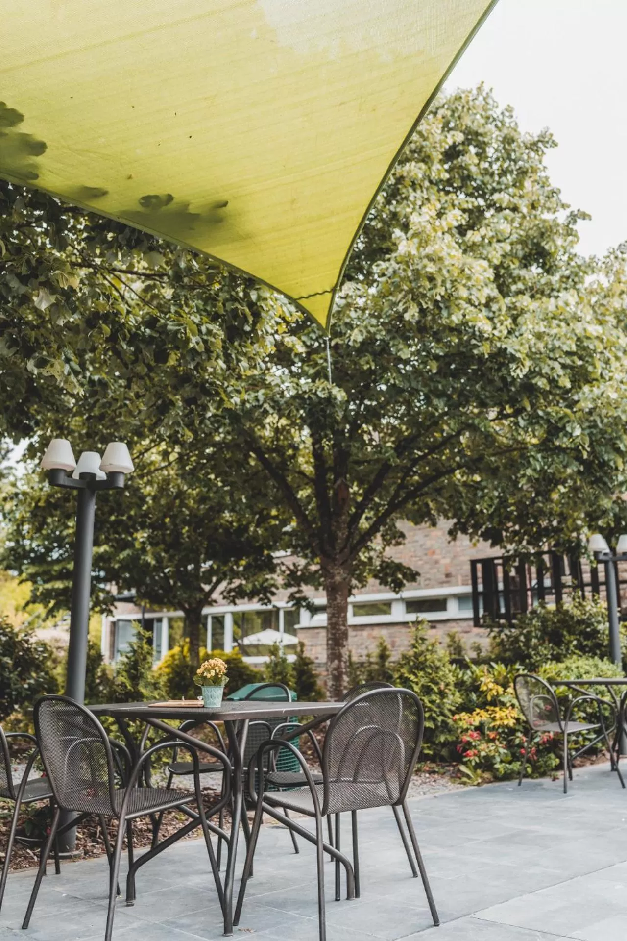 Garden in Mont-des-Pins