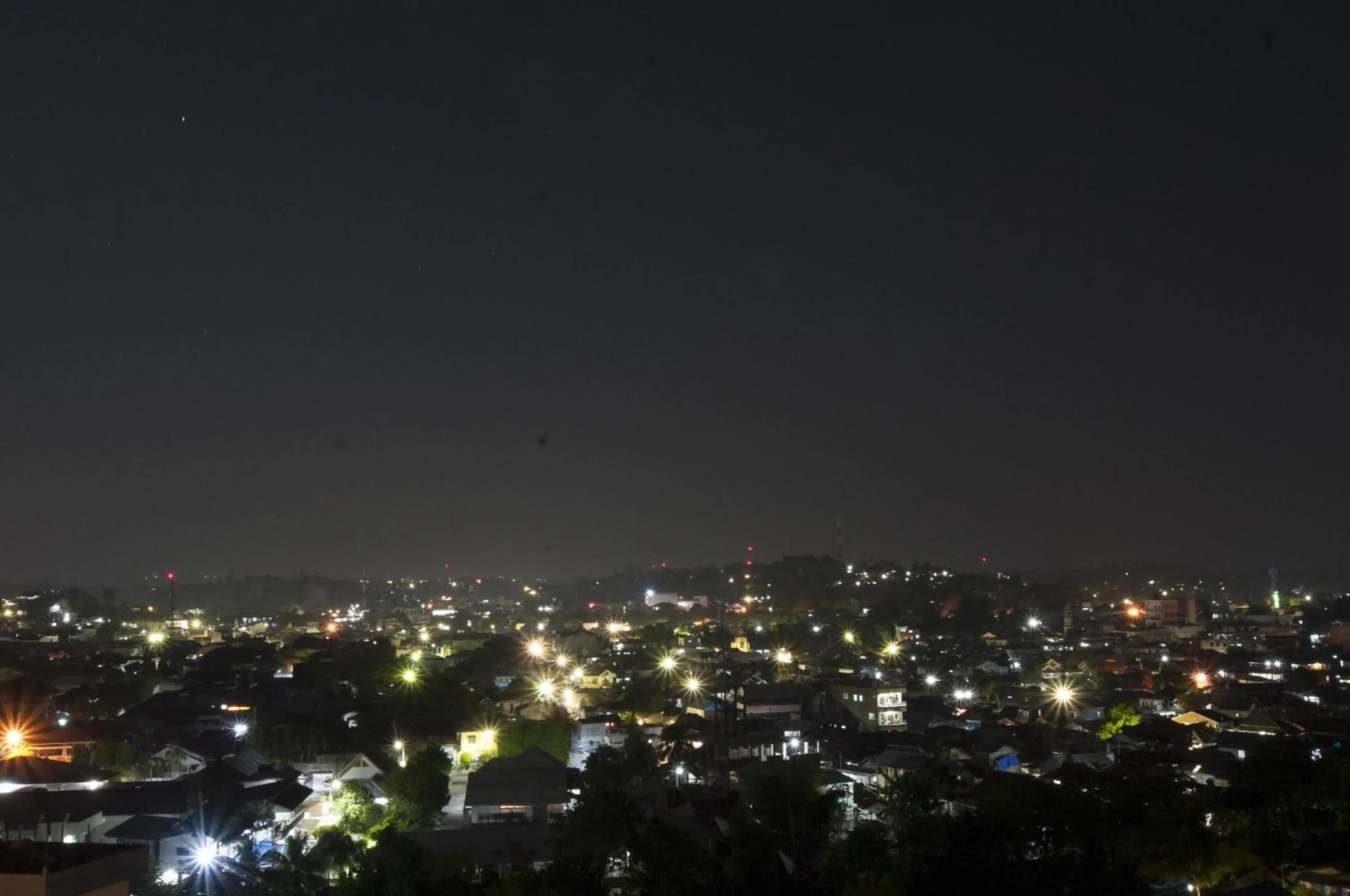 Off site in Genio Hotel Manado