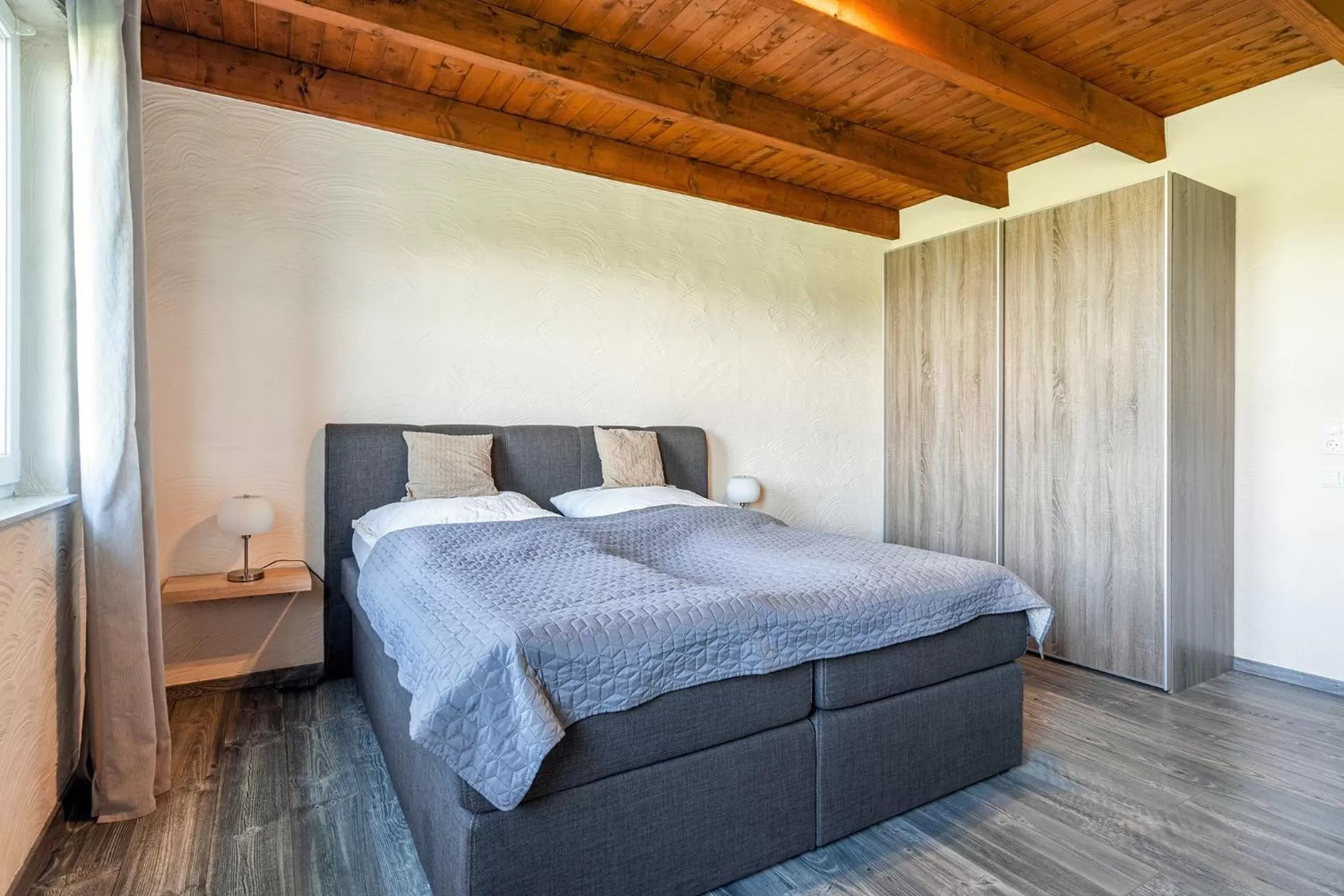 Bed in Villa Moorstern