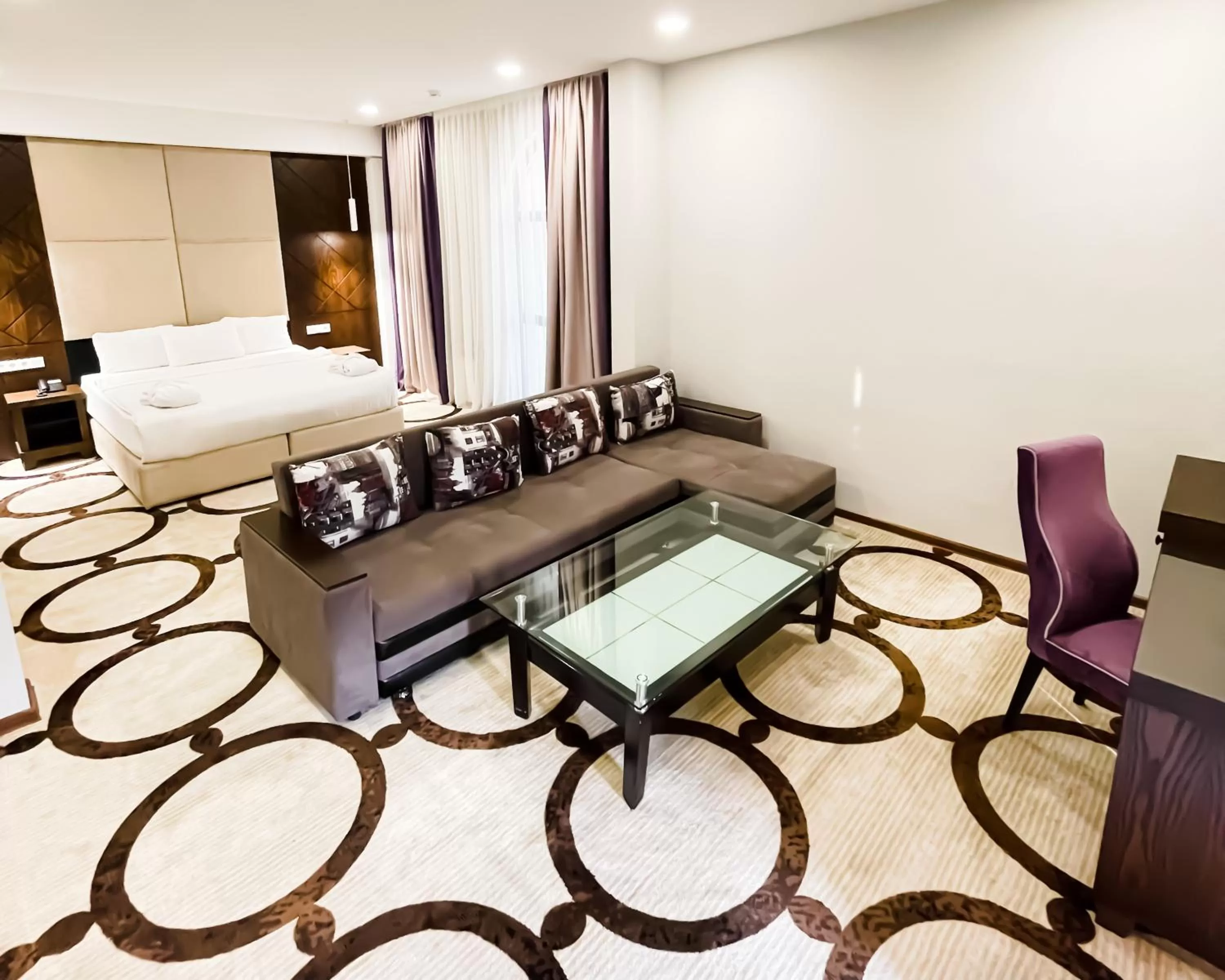 Seating Area in East Palace Hotel