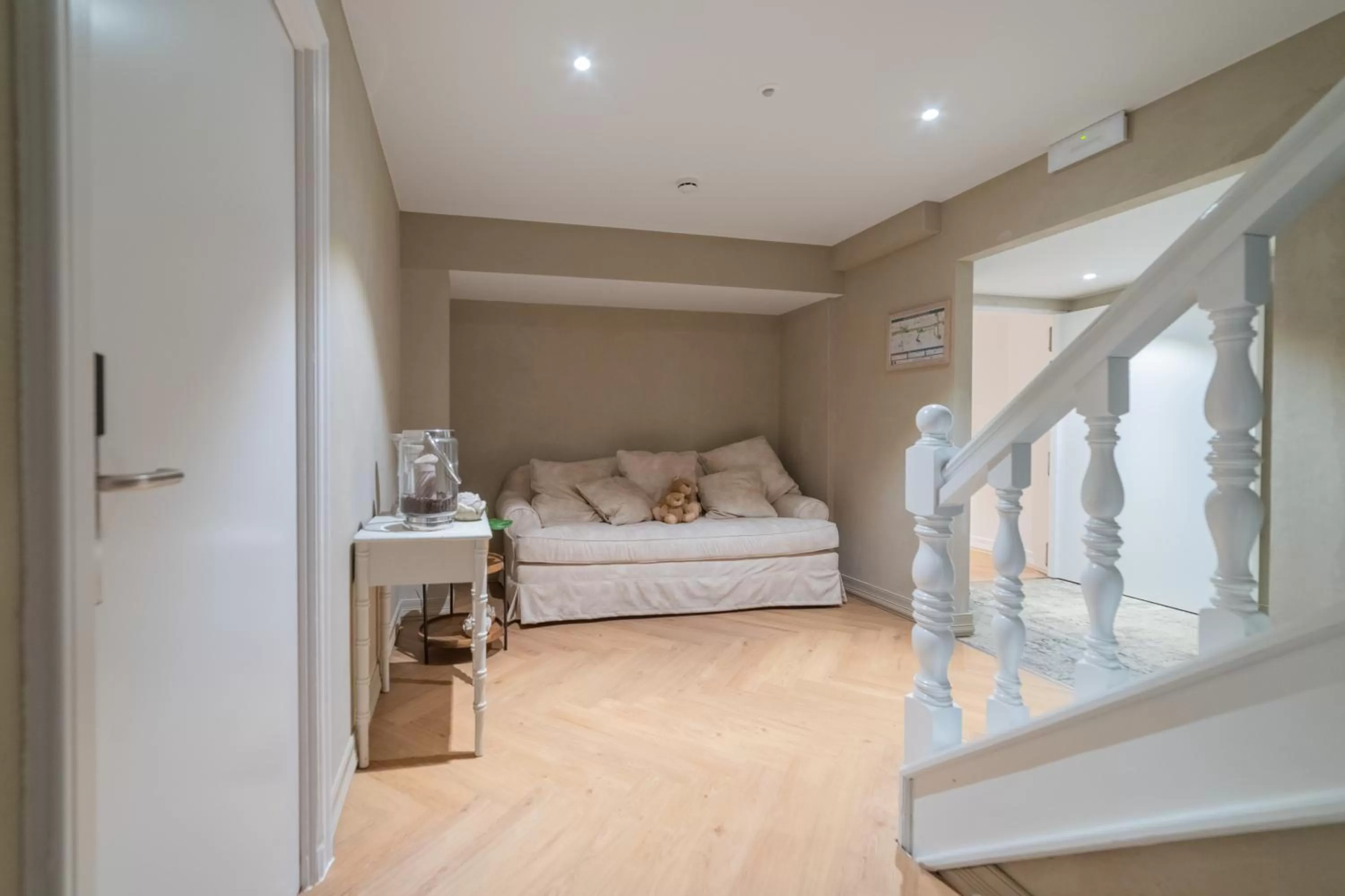 Seating area in Grand Hotel Normandy by CW Hotel Collection