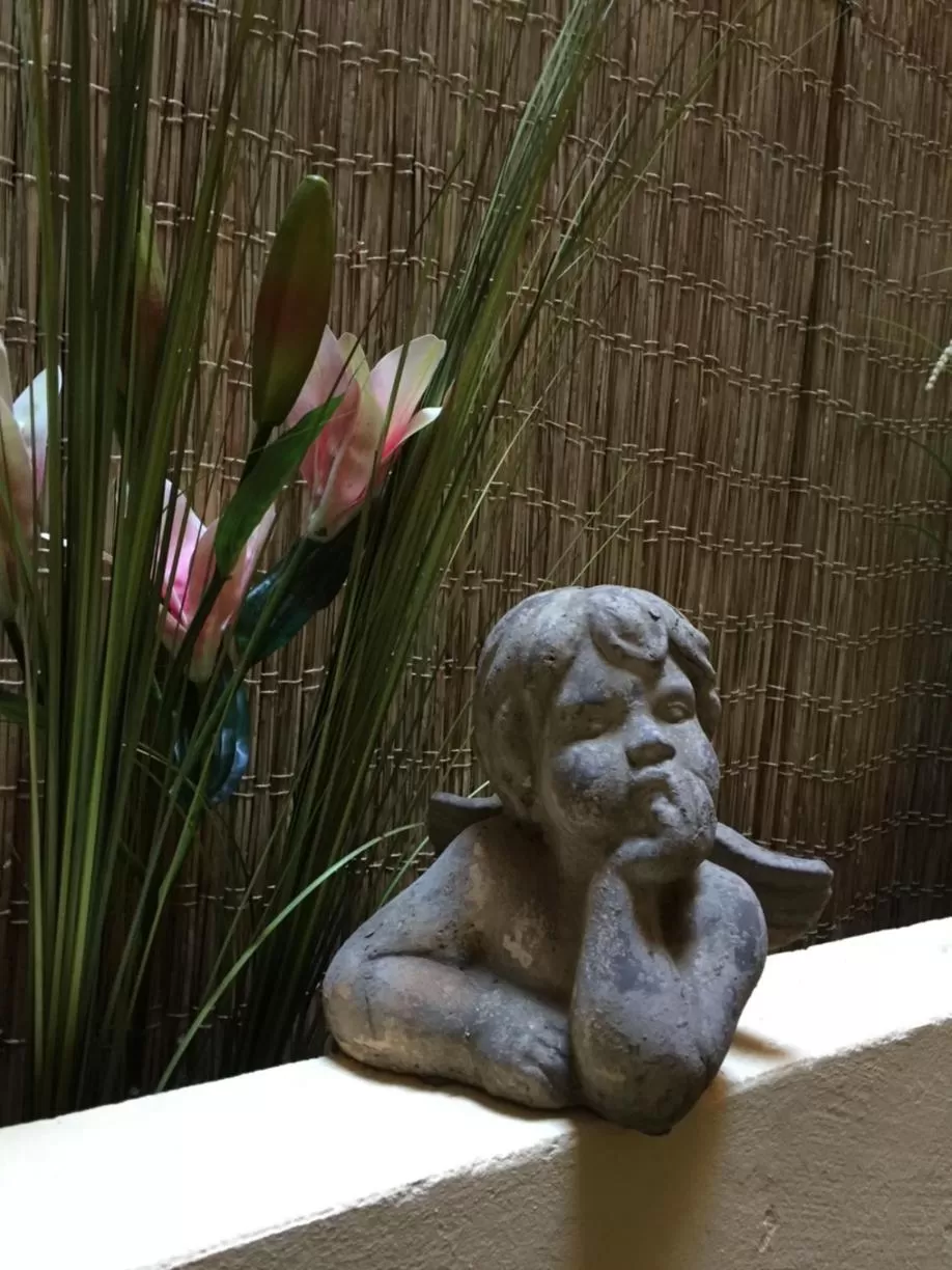 Decorative detail in Hôtel Le Boulevardier