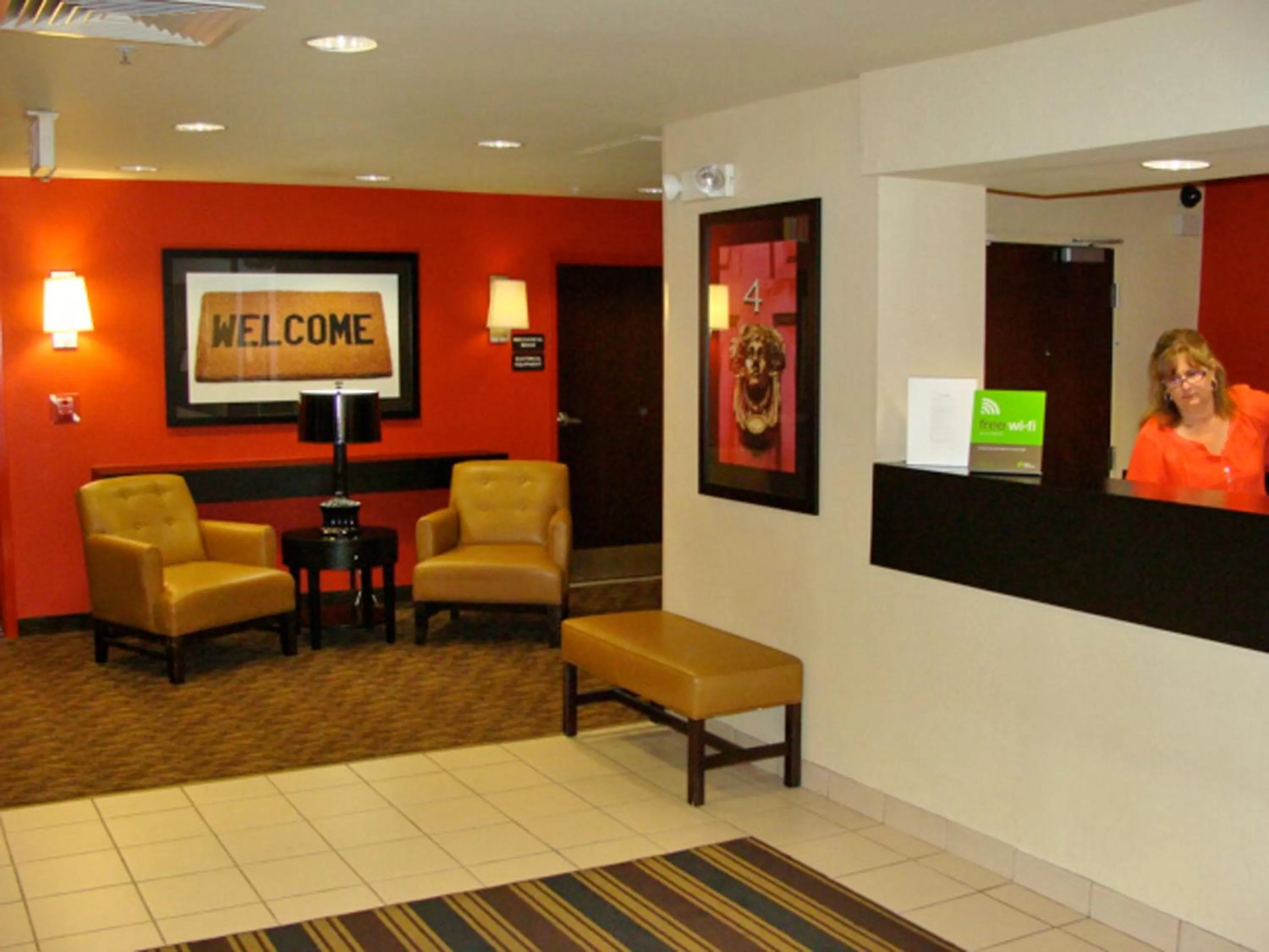 Lobby or reception in Extended Stay America Suites - Somerset - Franklin