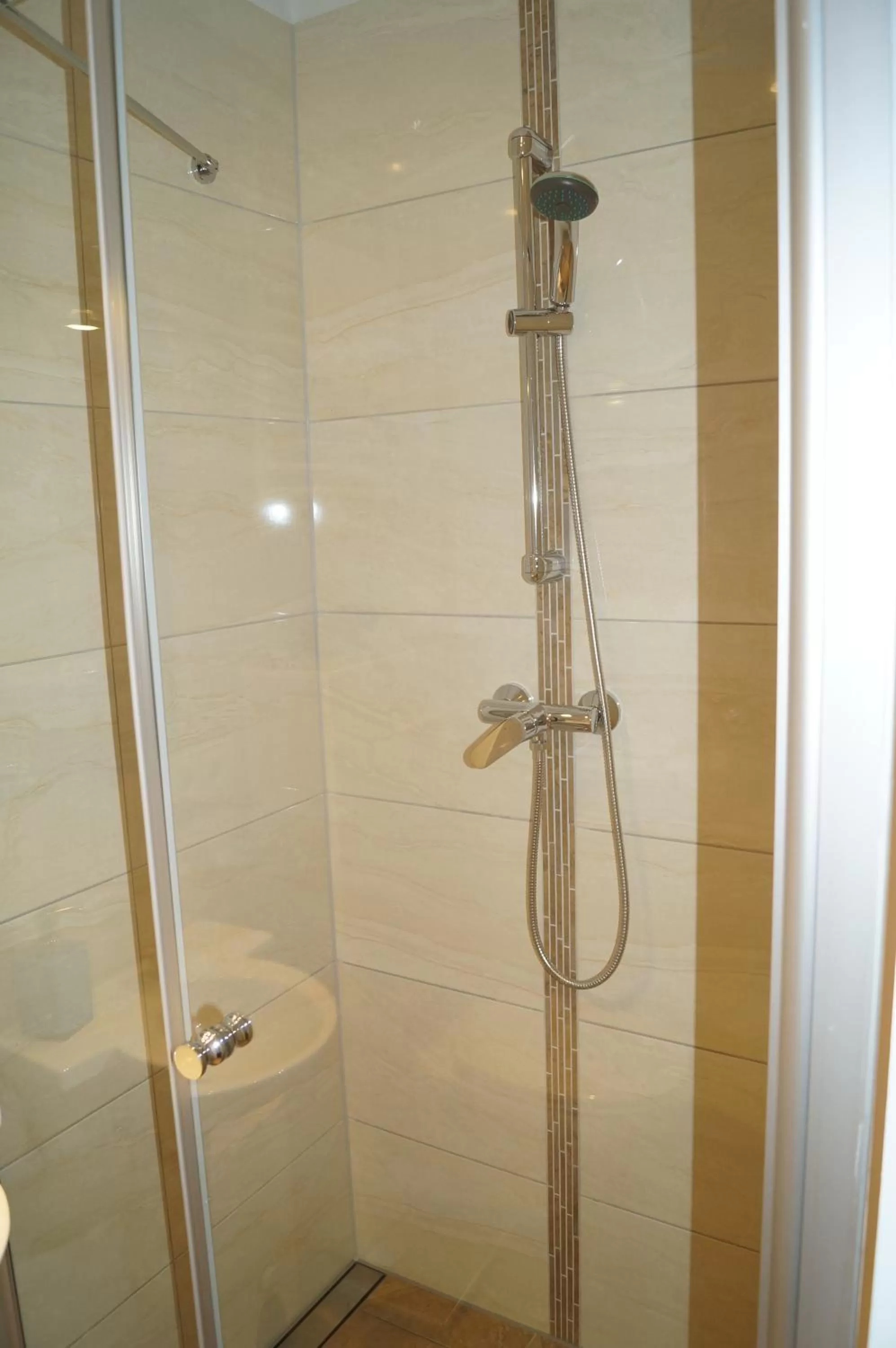 Bathroom in Hotel via City Leipzig Mitte