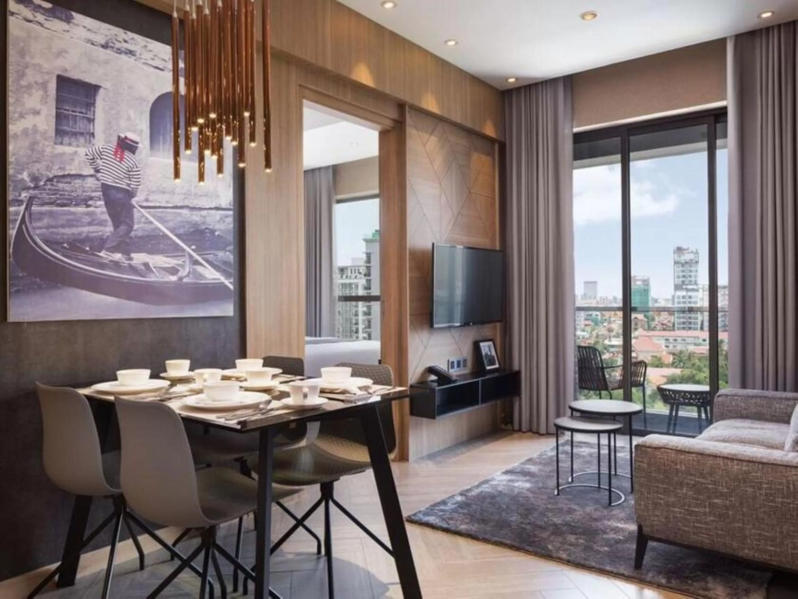 Shower in One Residence Hotel & Apartment