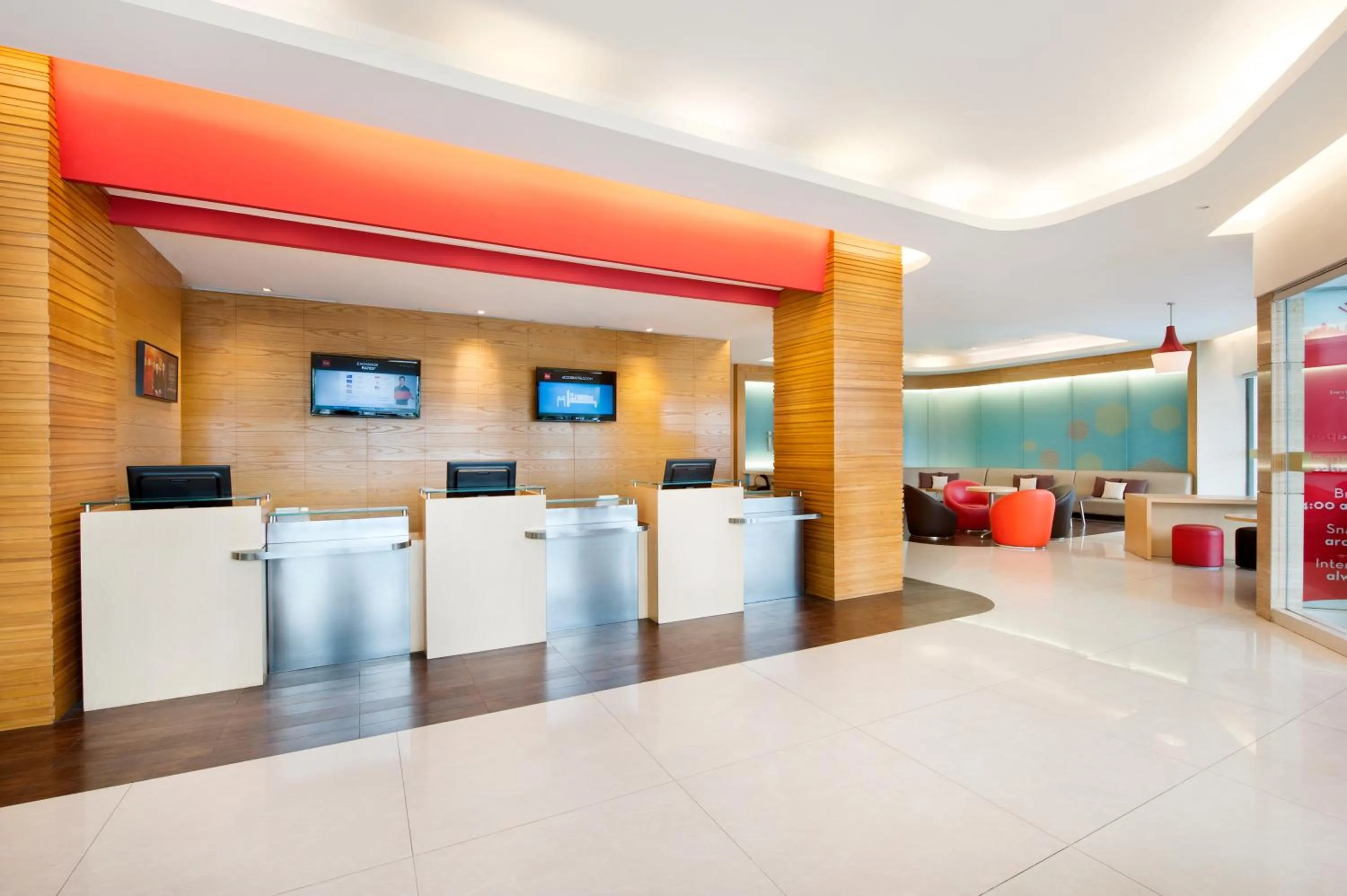 Lobby or reception in Ibis Balikpapan