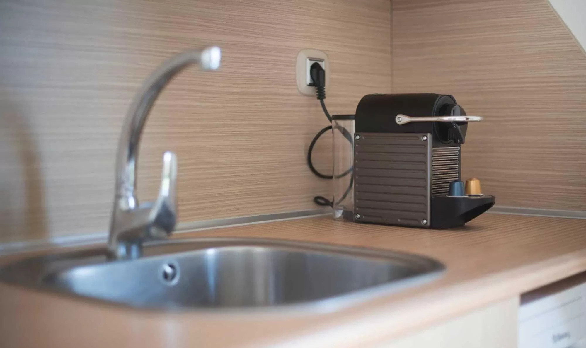 Coffee/tea facilities, Kitchen/Kitchenette in Sono & SPA - Adults Only