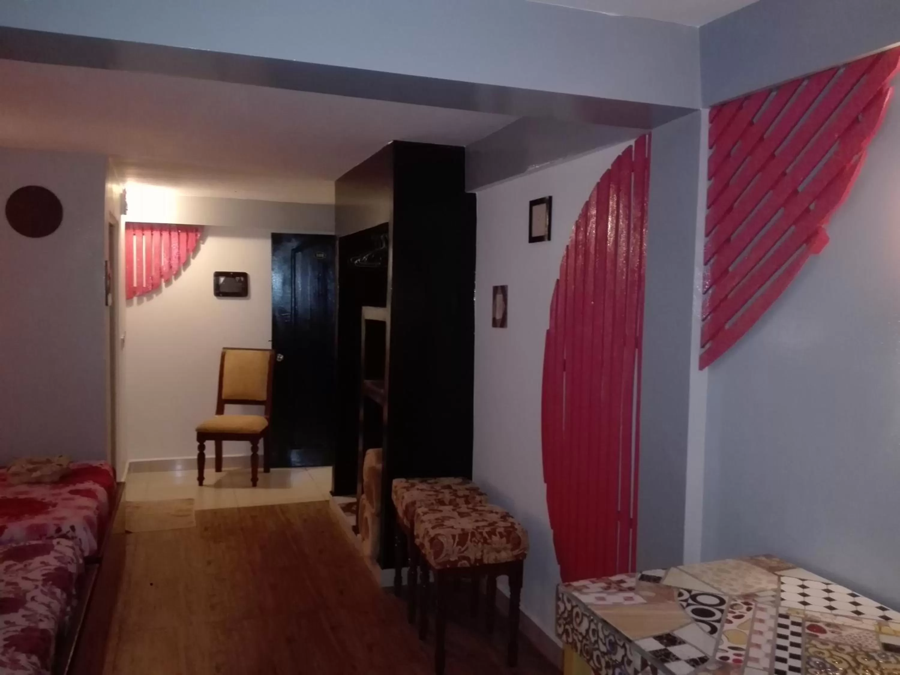 Seating Area in Hotel de la Plage