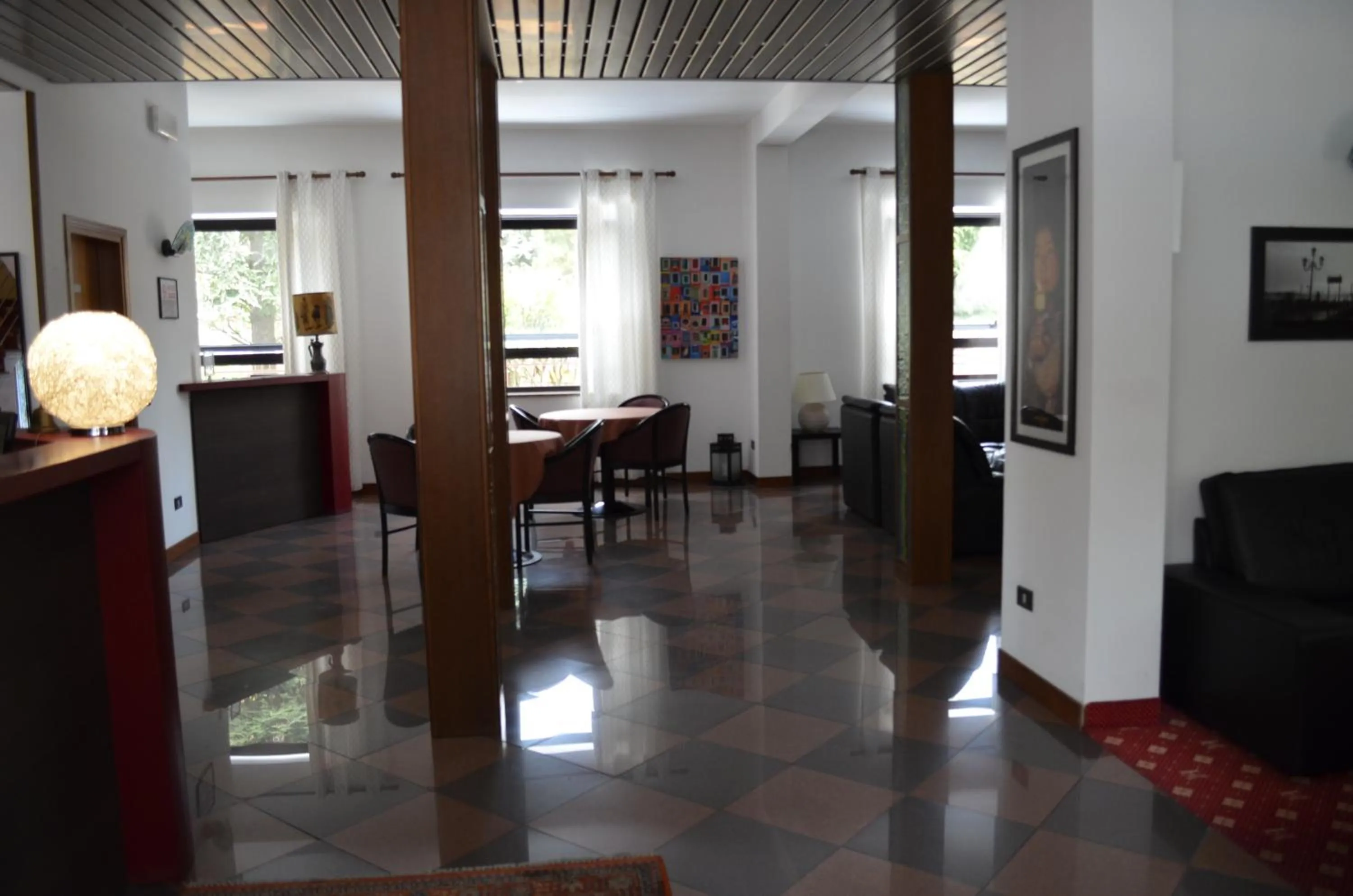 Lobby or reception in Hotel Adria