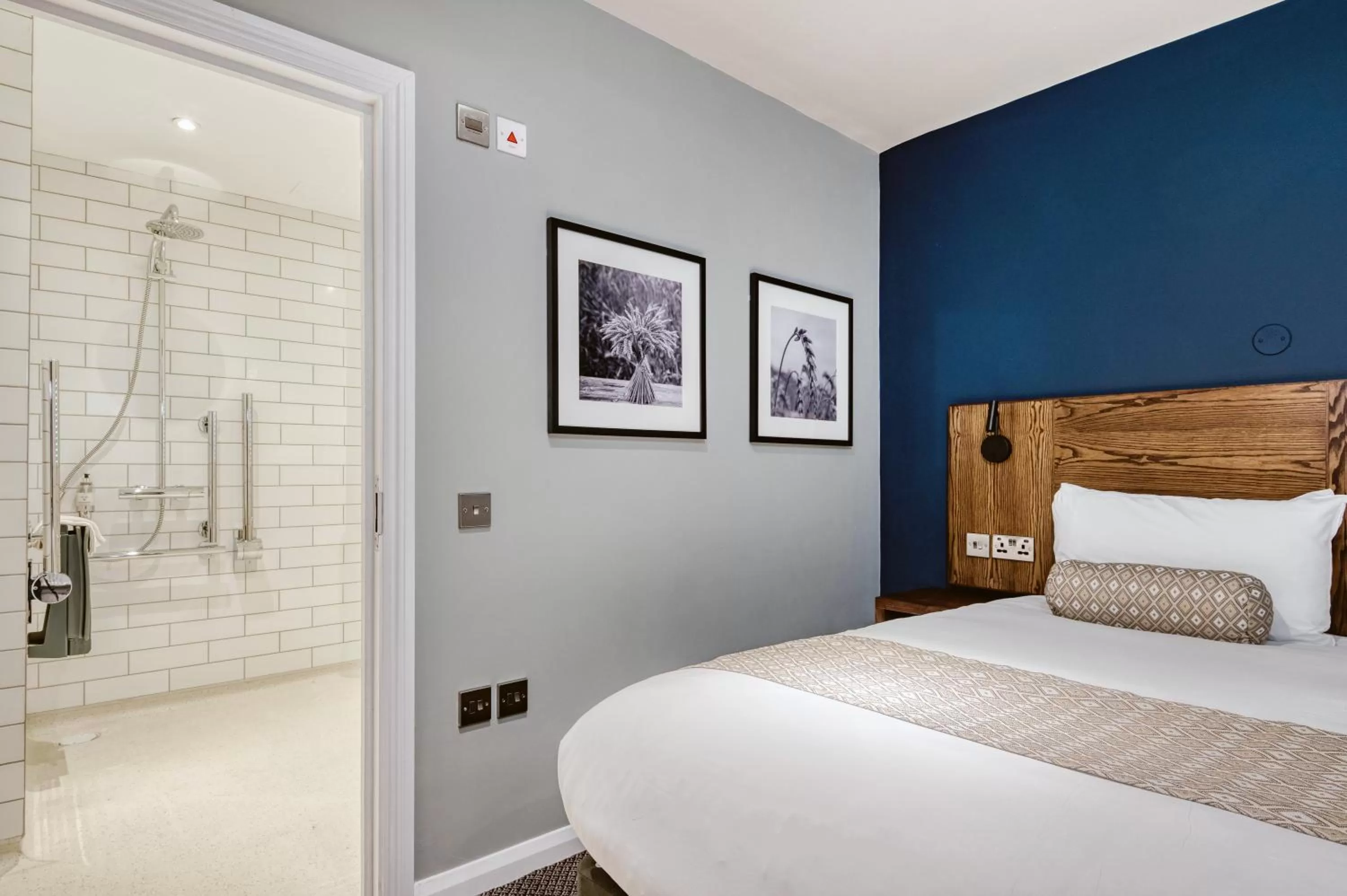 Bed in The Wheatsheaf by Innkeeper's Collection