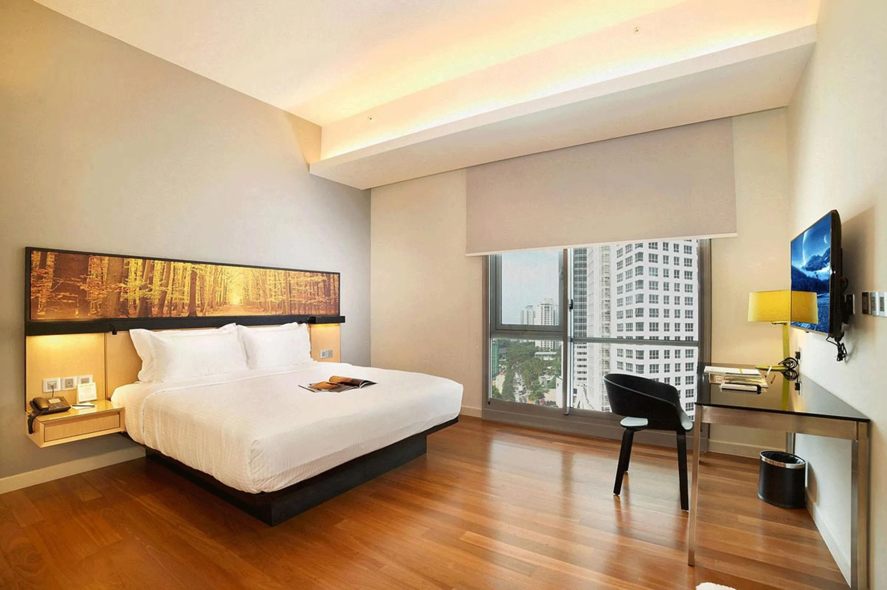 Bedroom, Bed in The Signature Hotel & Serviced Suites Hartamas Kuala Lumpur