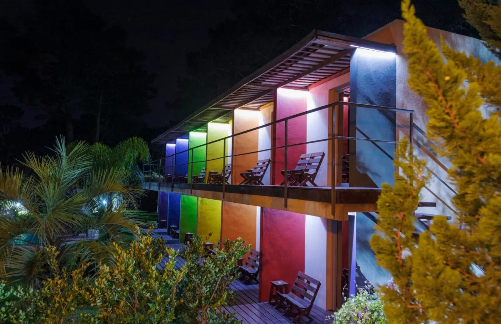 Property building in Undarius Hotel (exclusively gay men)